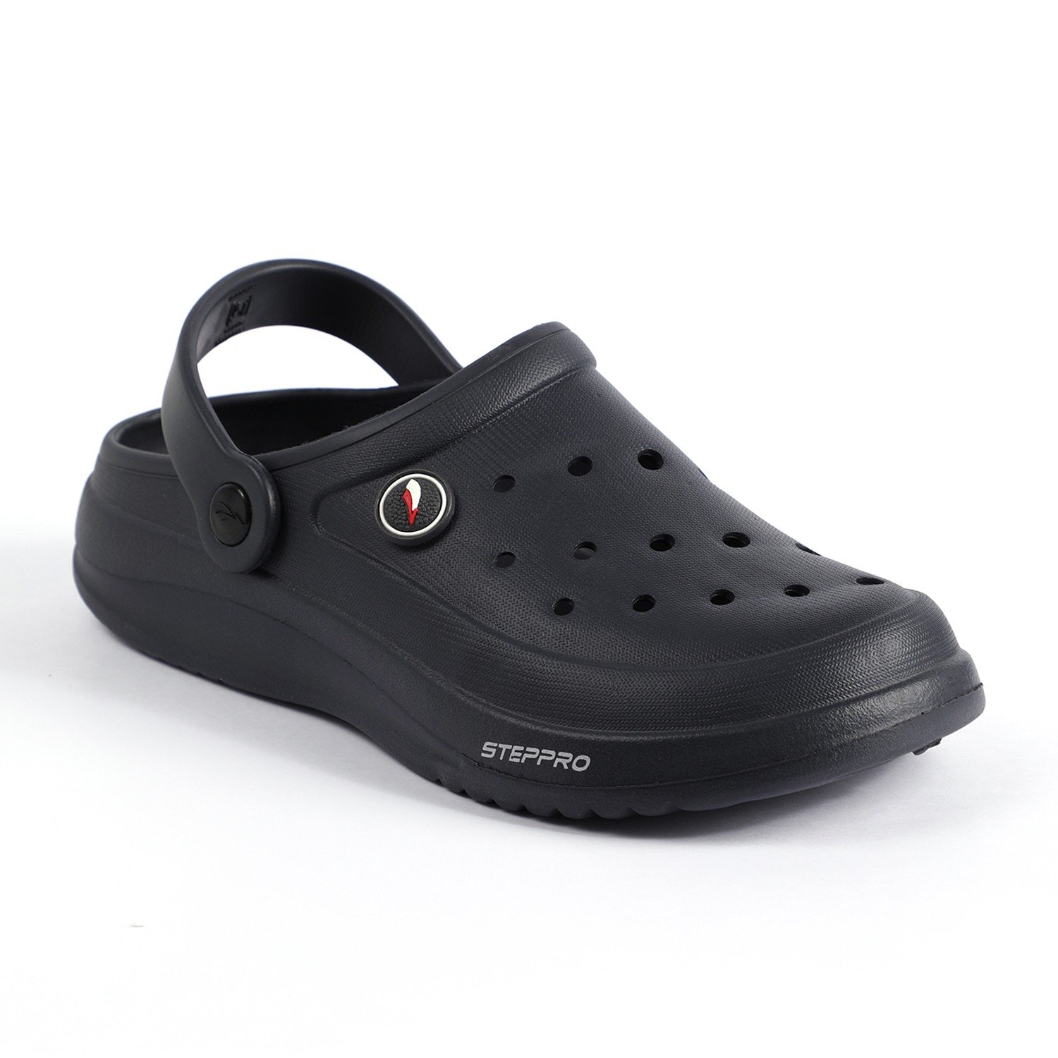 Men Dark Grey Clogs