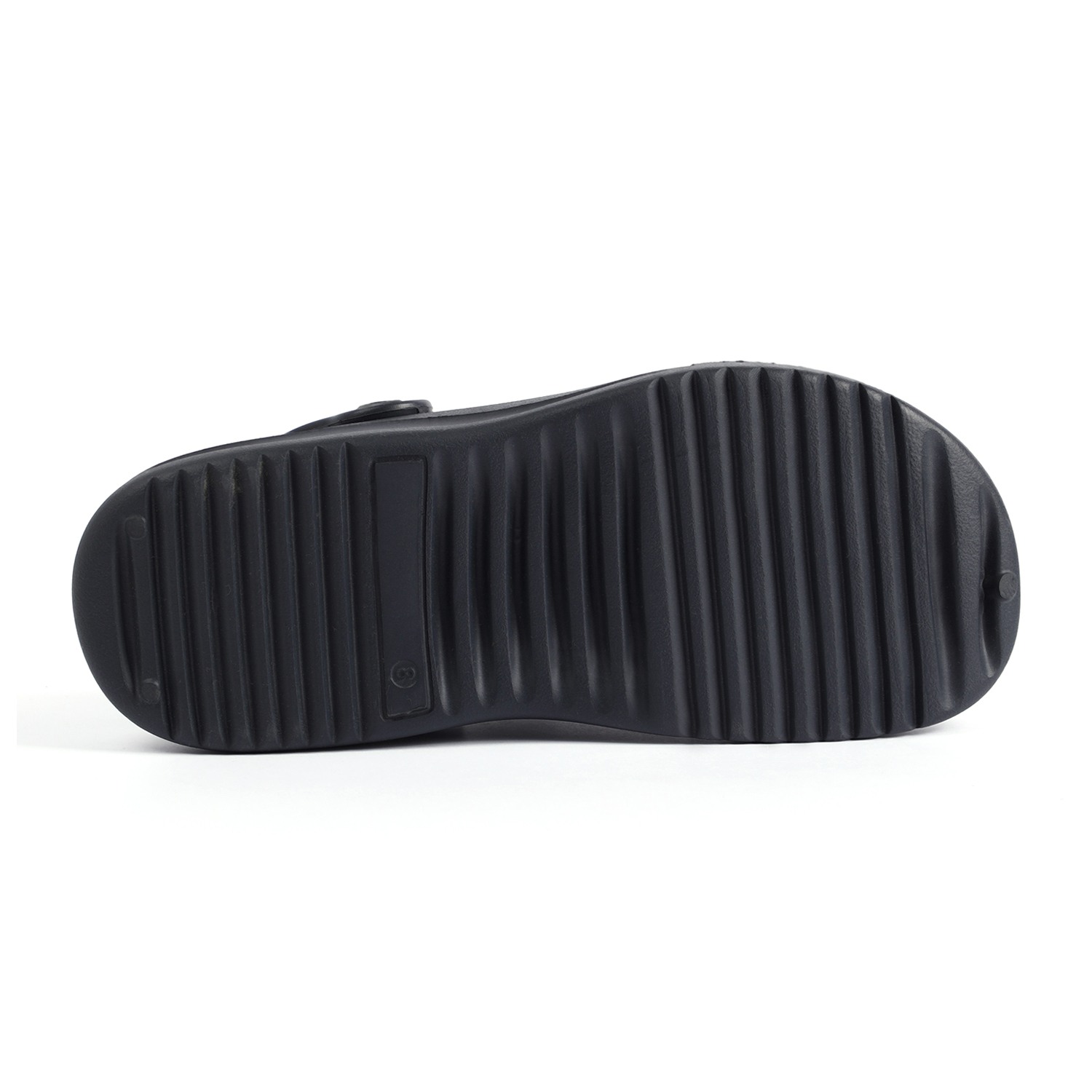 Men Dark Grey Clogs