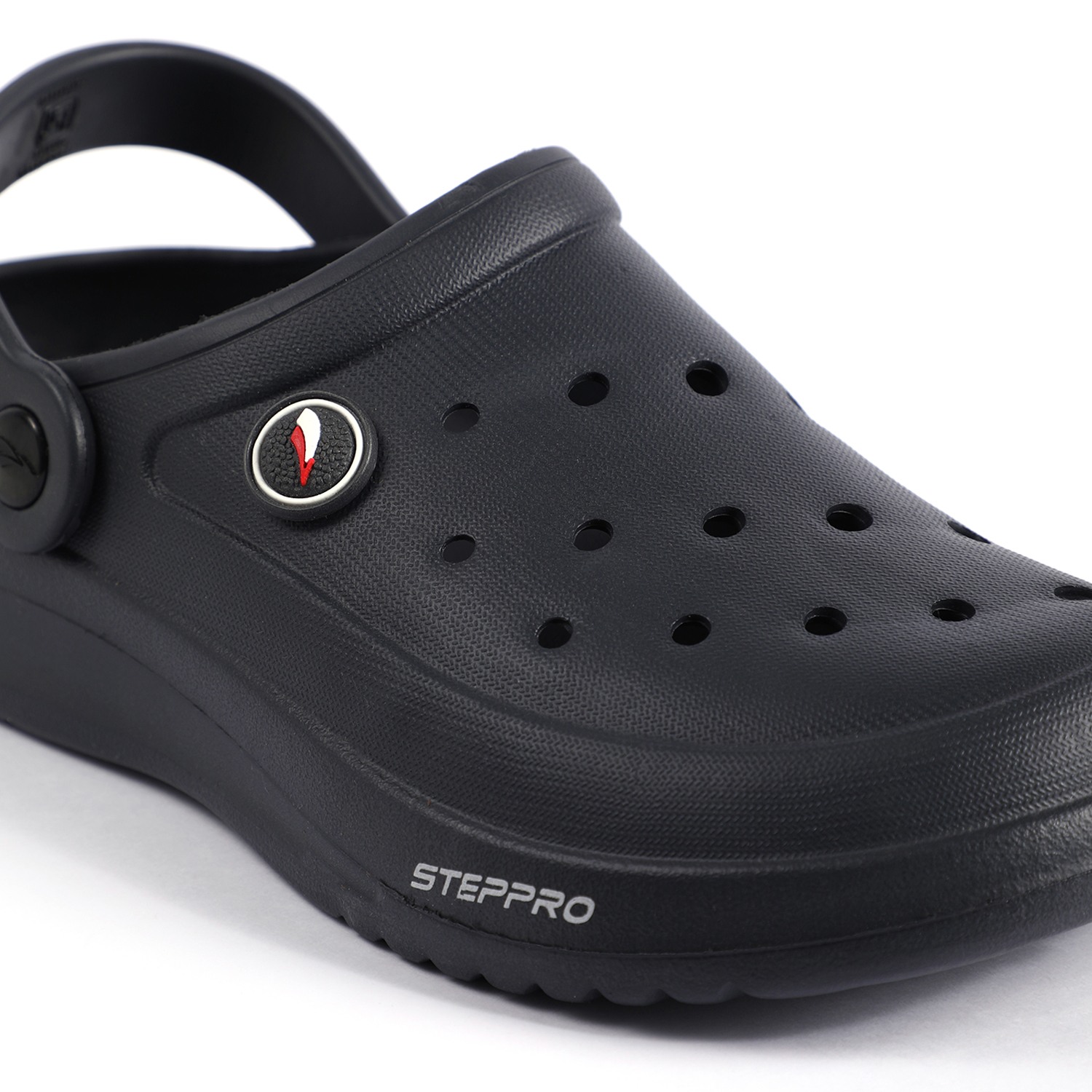 Men Dark Grey Clogs