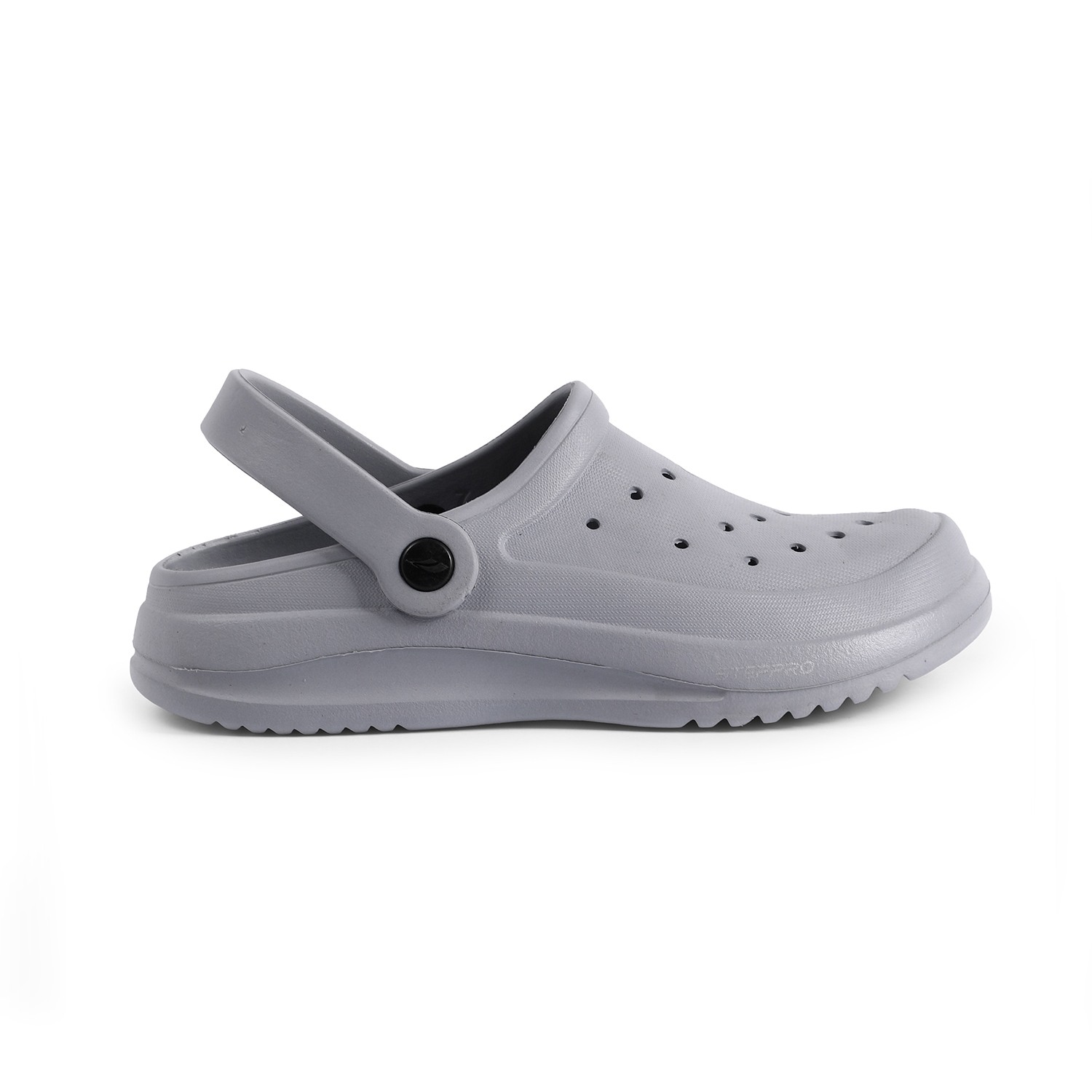 Men Light Grey Clogs