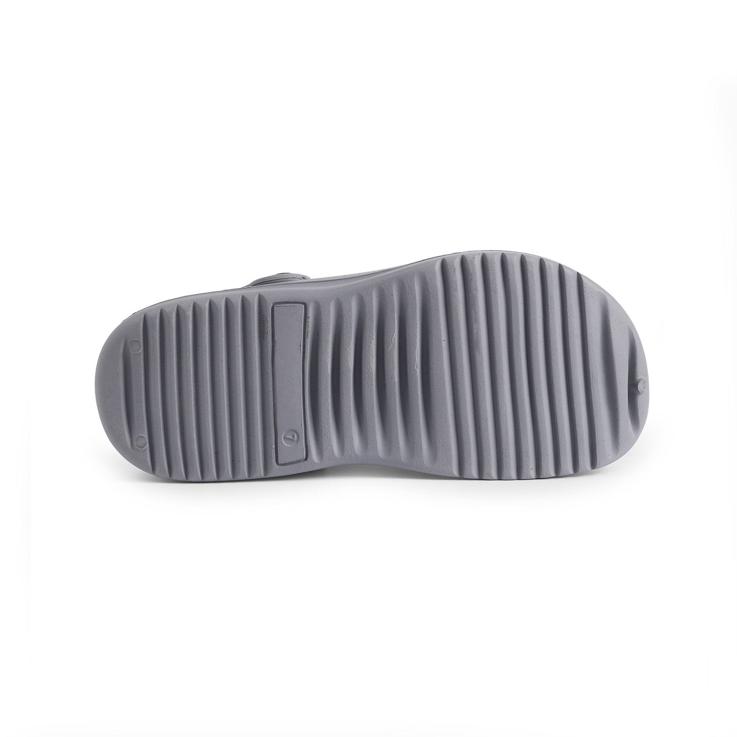 Men Light Grey Clogs