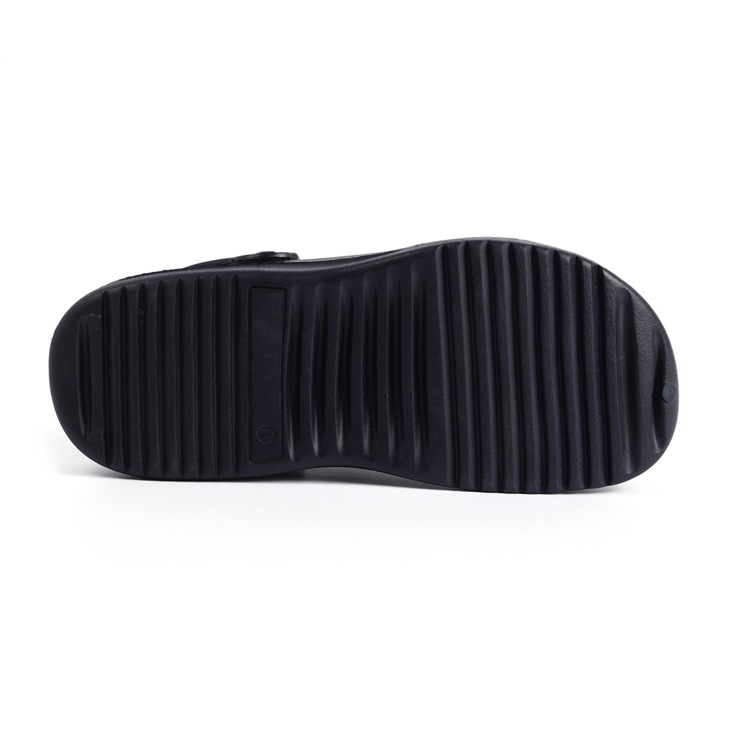 Men Navy Blue Clogs