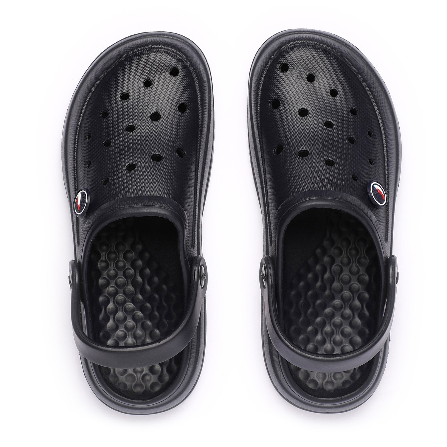 Men Navy Blue Clogs