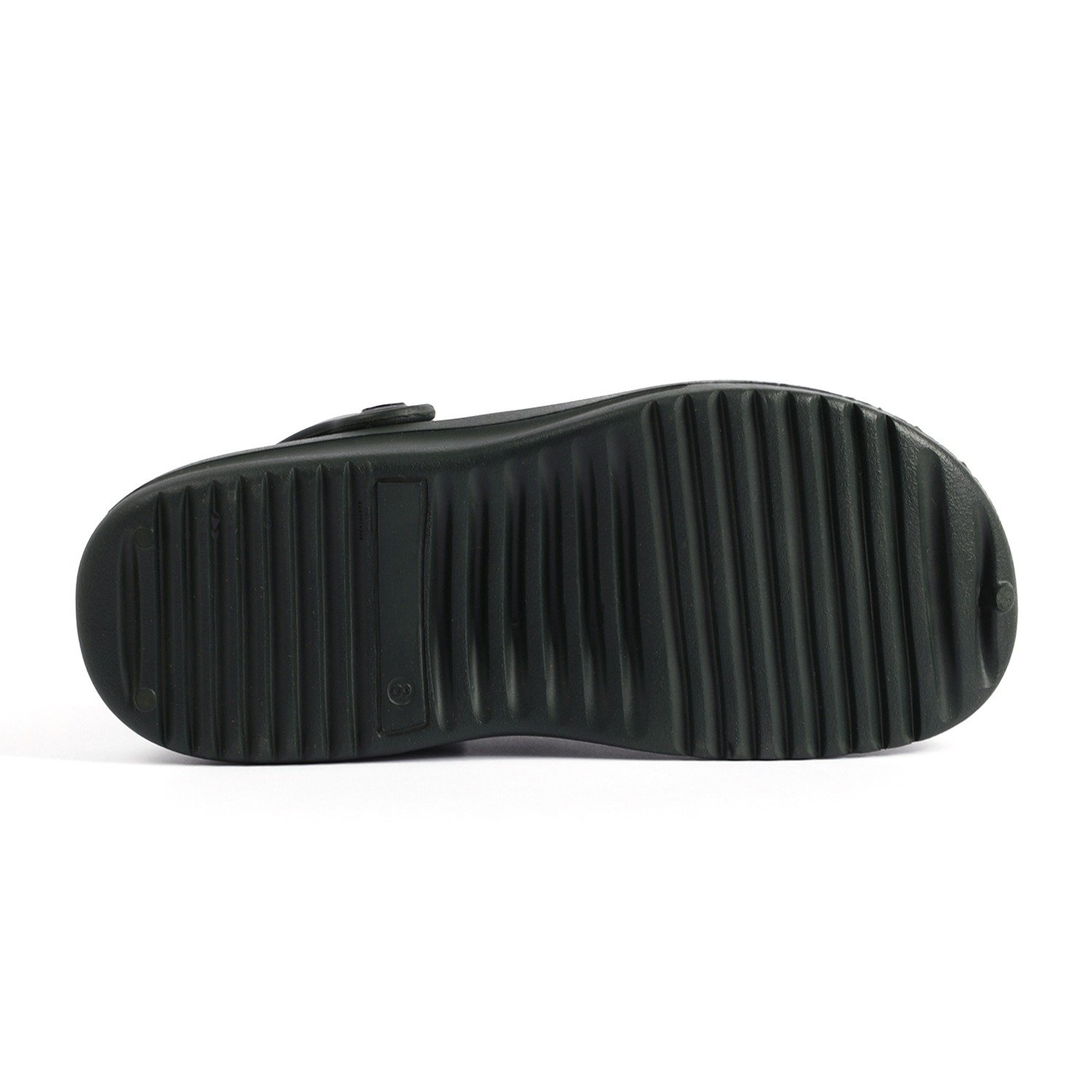 Men Olive Clogs