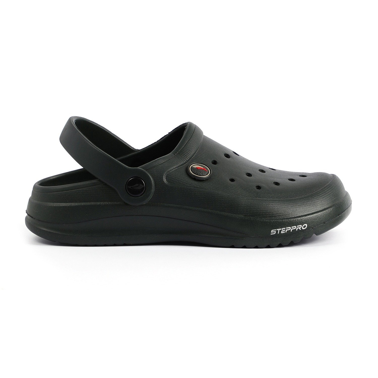 Men Olive Clogs