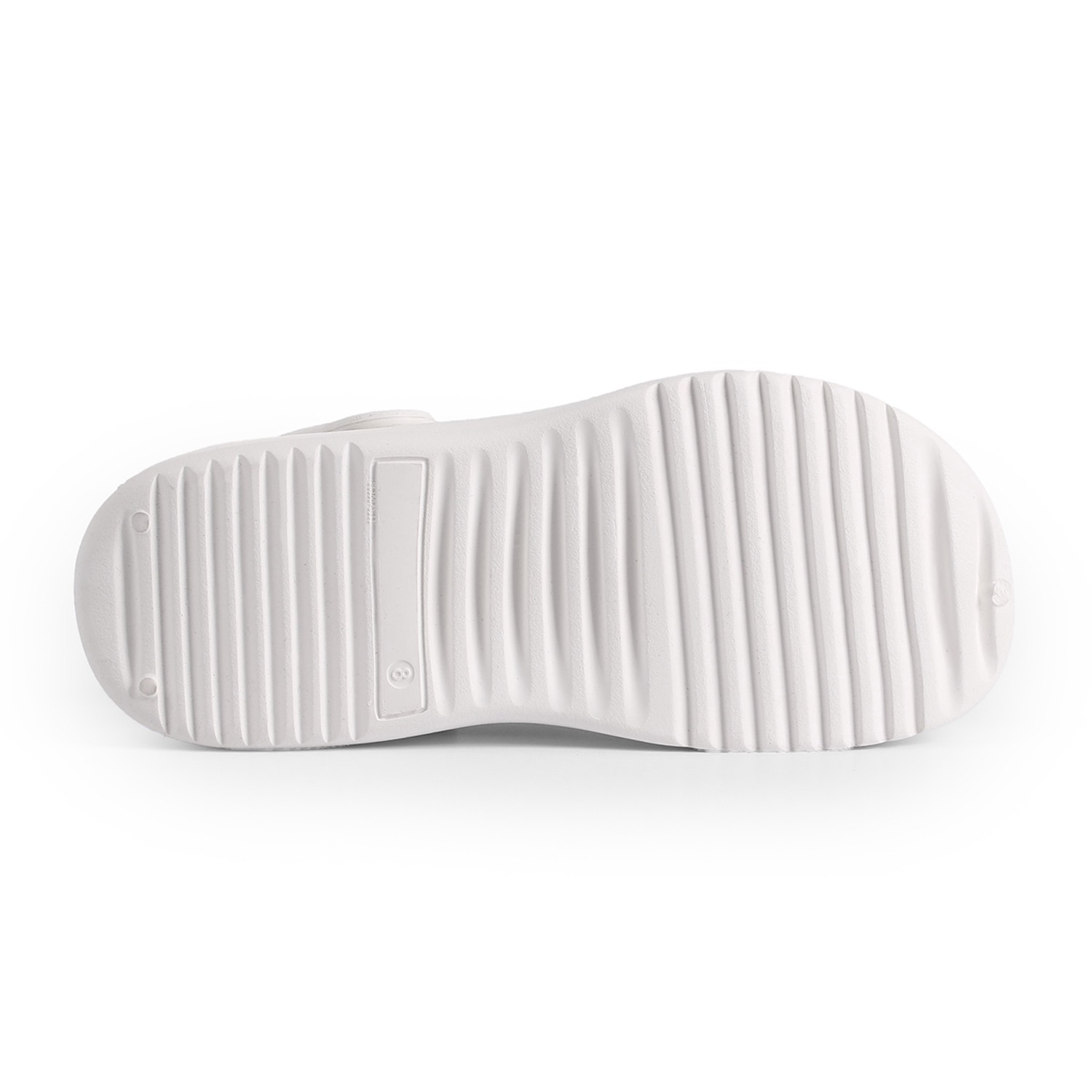 Men White Clogs