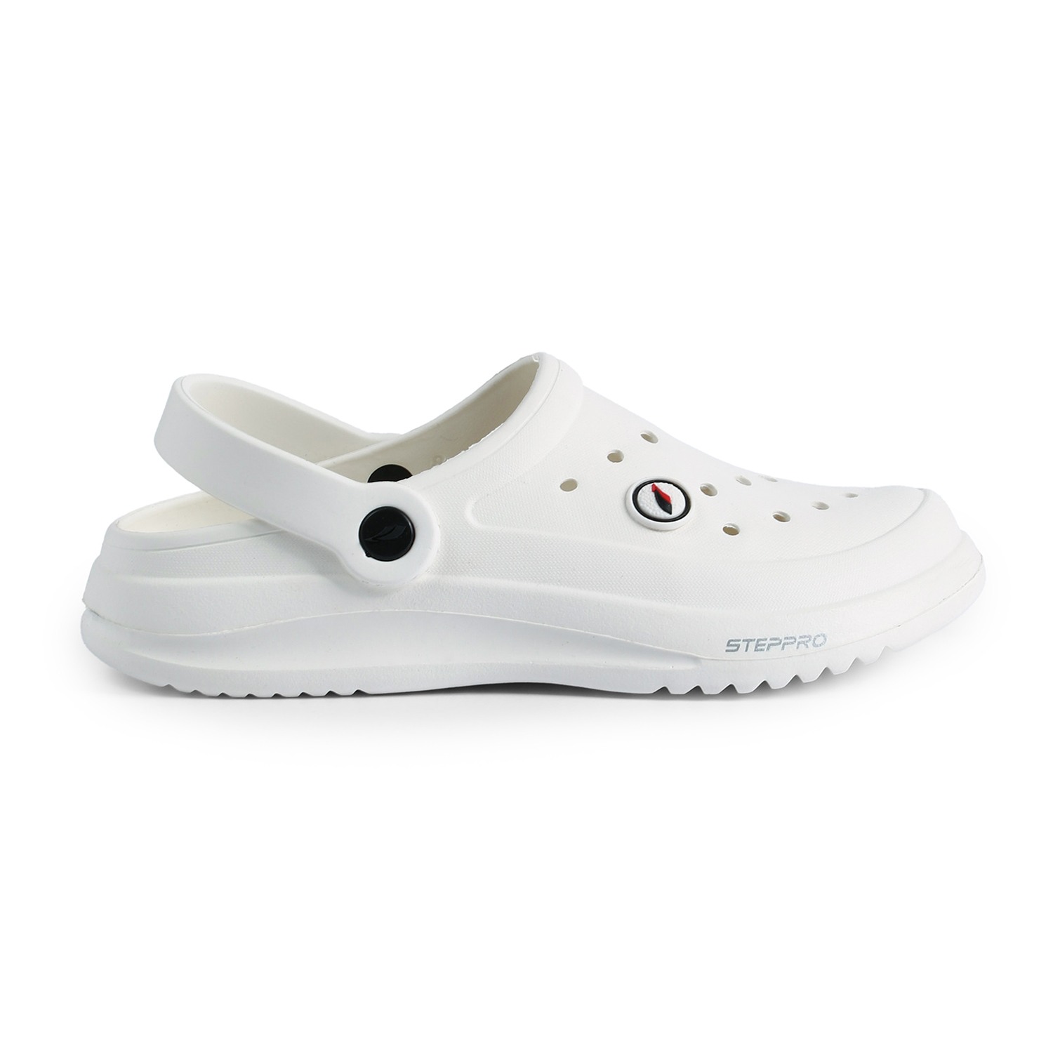Men White Clogs