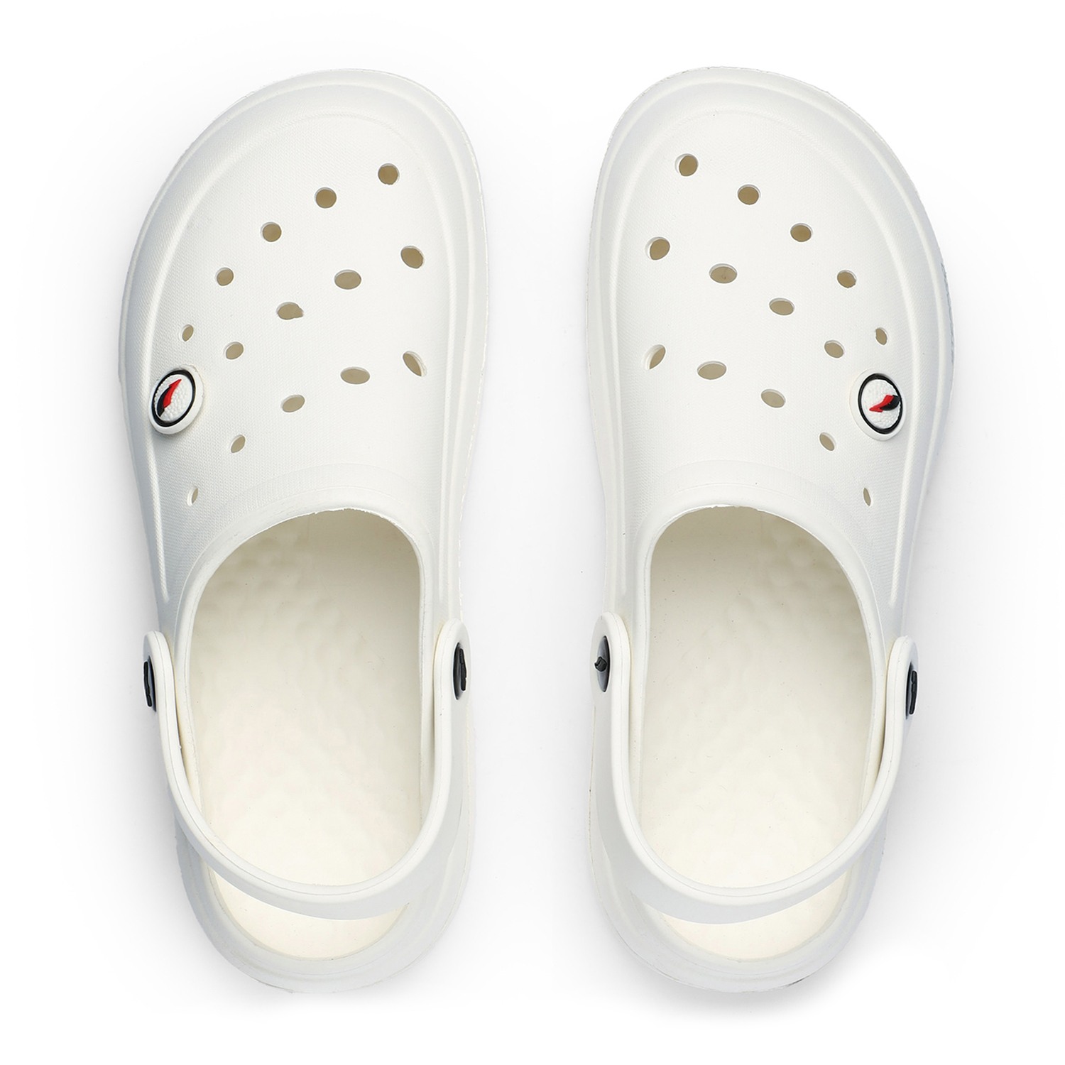 Men White Clogs