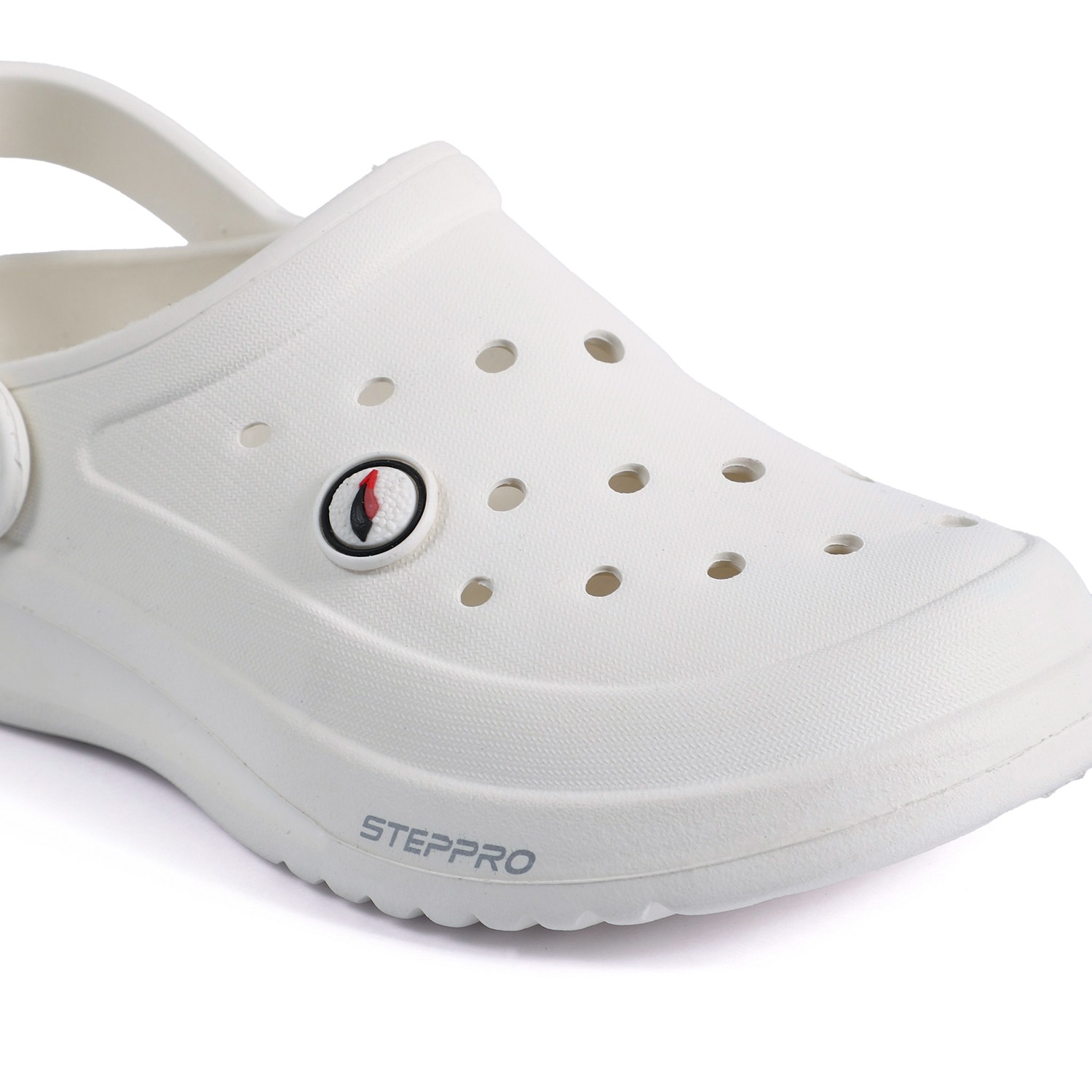 Men White Clogs