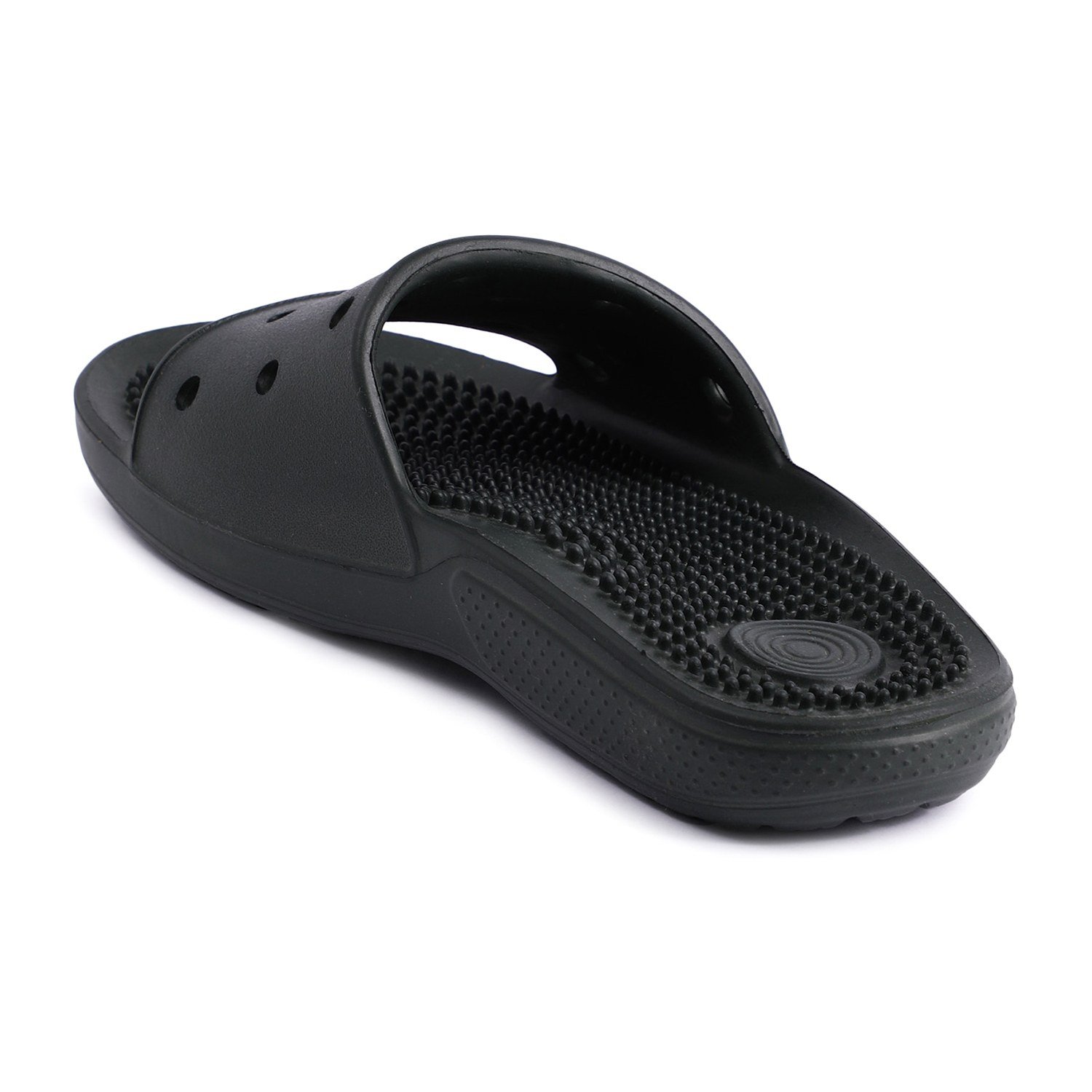 Men Olive Slides-Flip Slip On