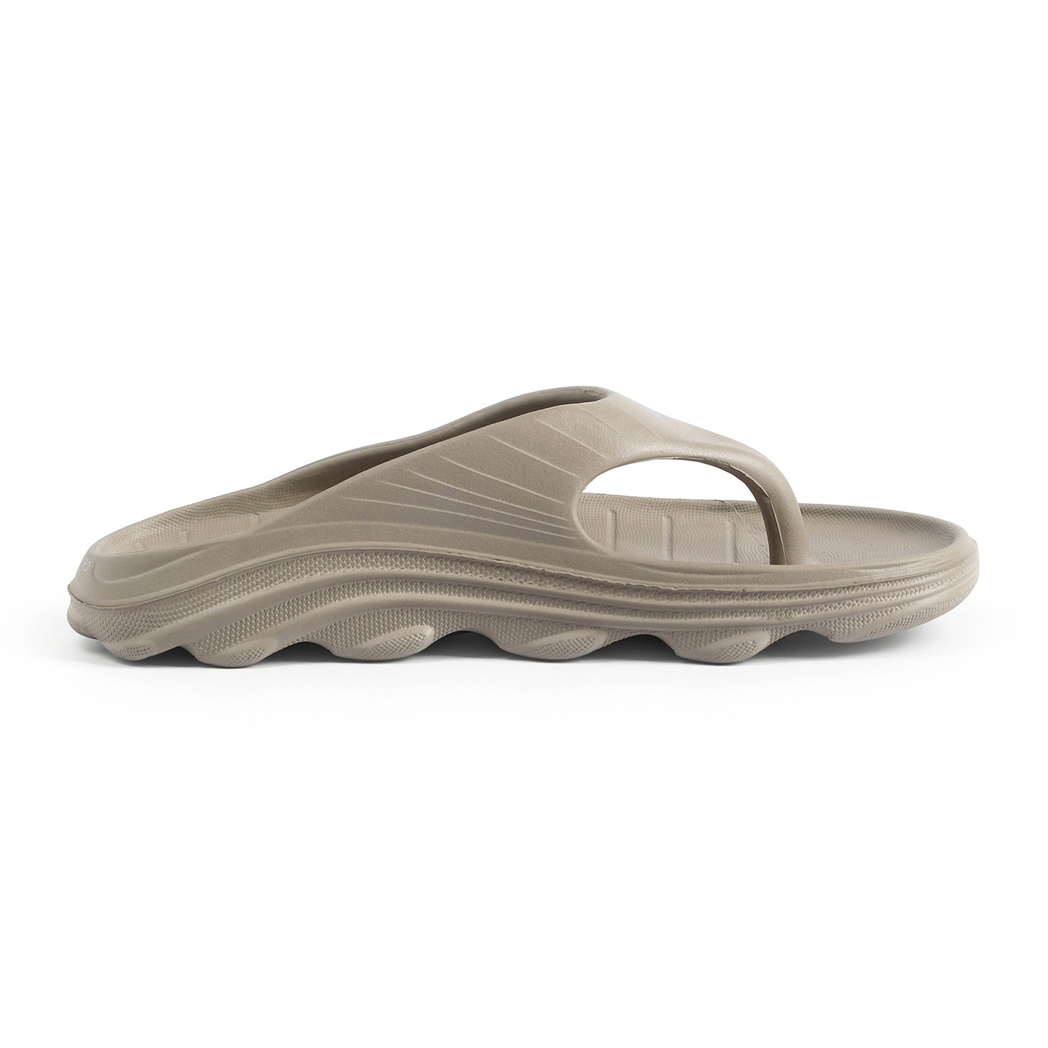 Men Beige Flipflops