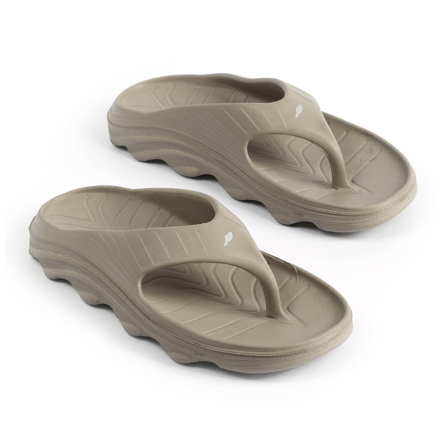 Men Beige Flipflops