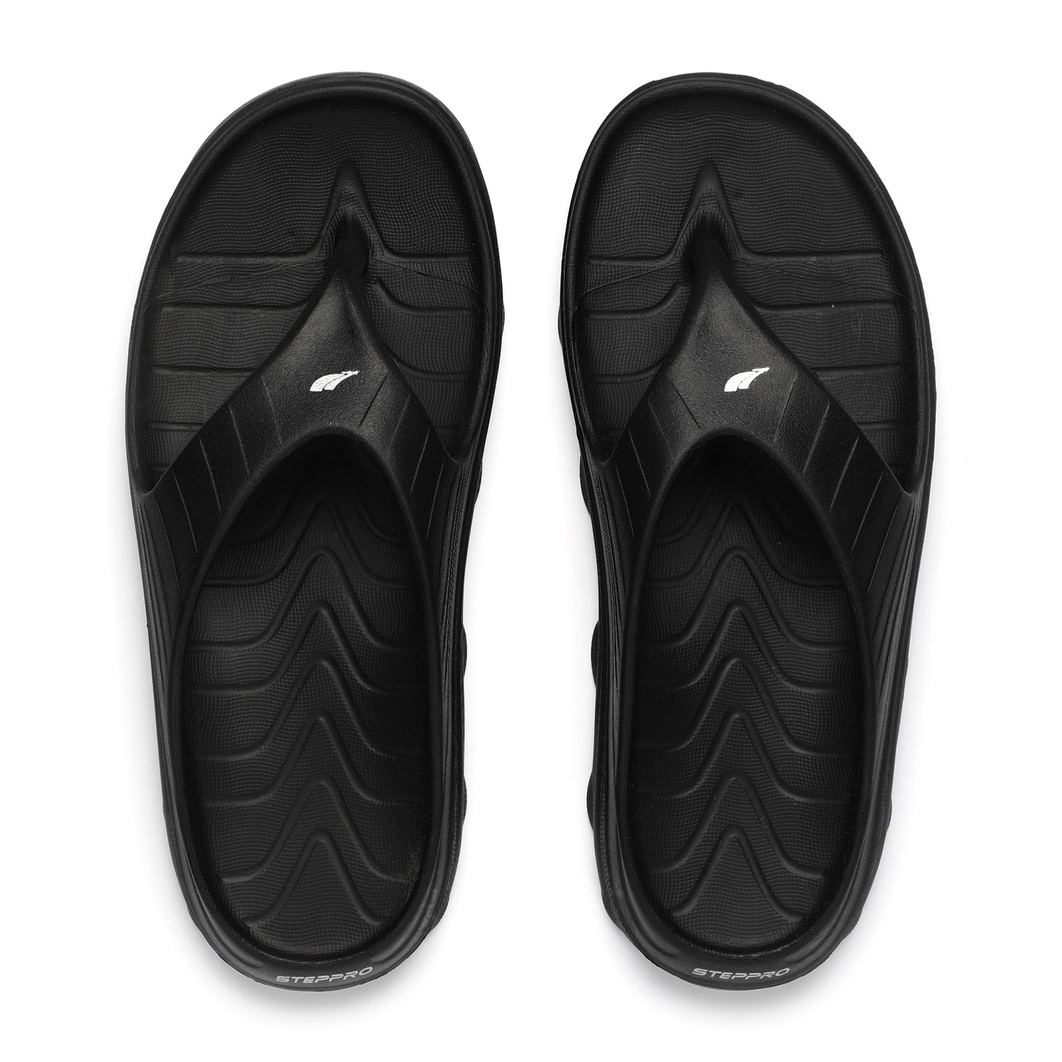 Men Black Flipflops