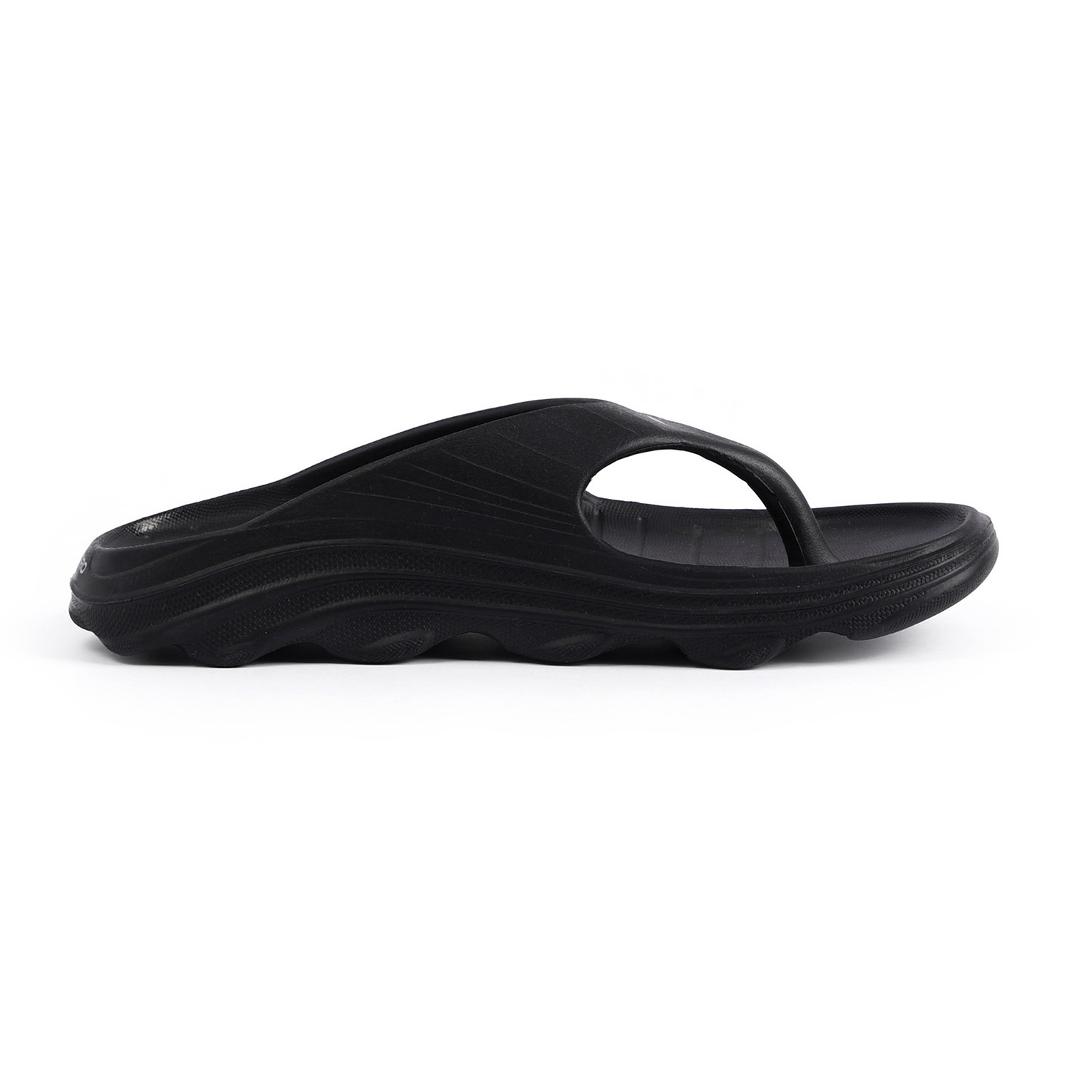 Men Black Flipflops