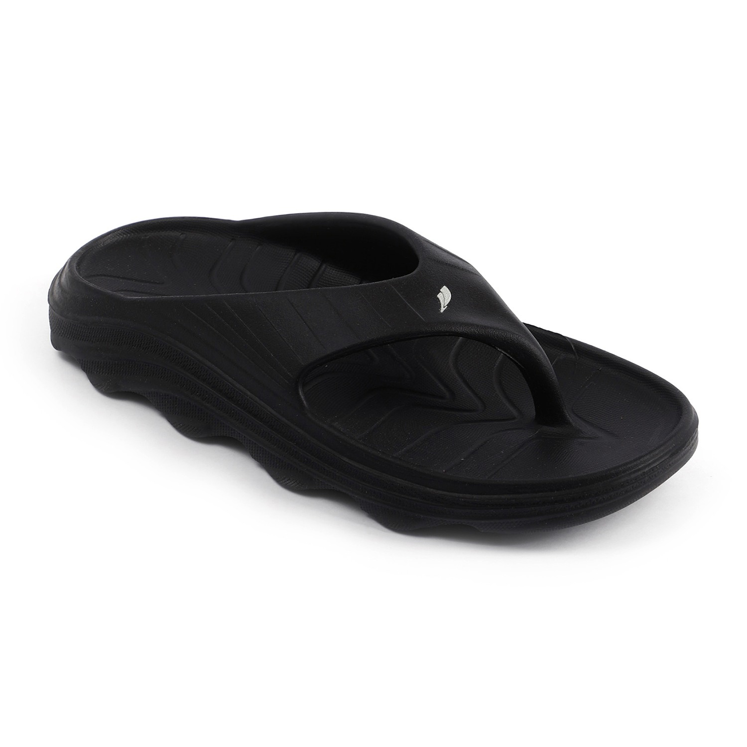Men Black Flipflops