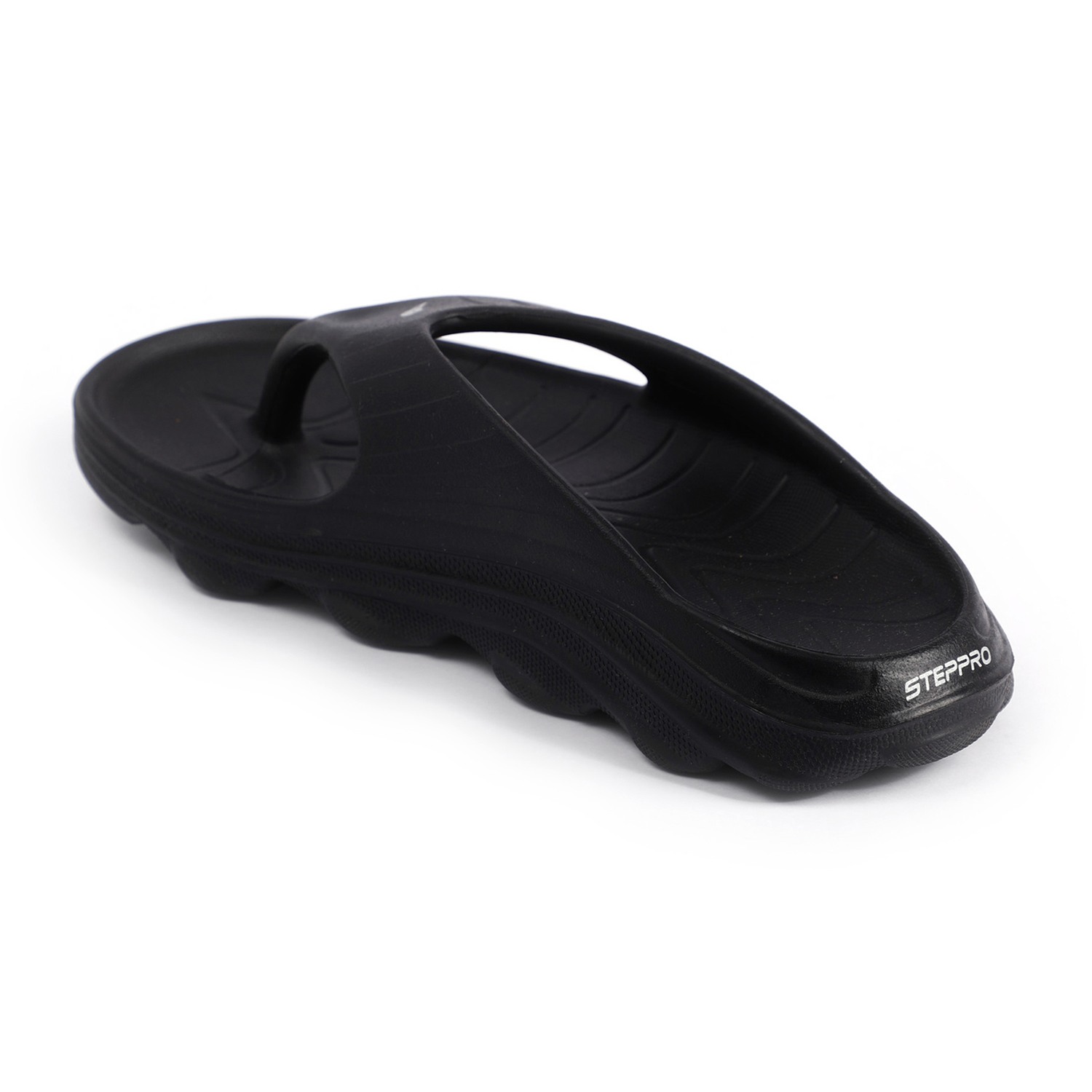 Men Black Flipflops