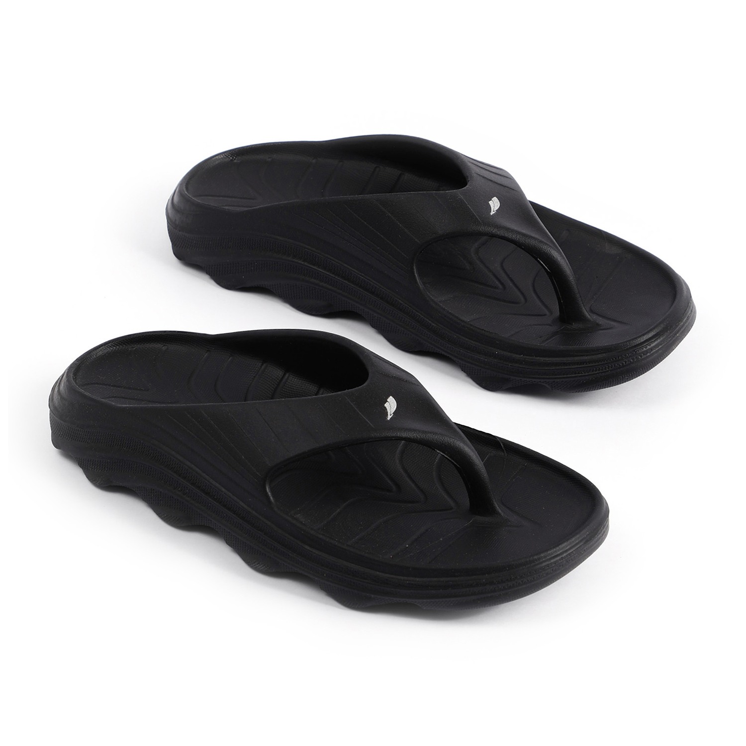 Men Black Flipflops