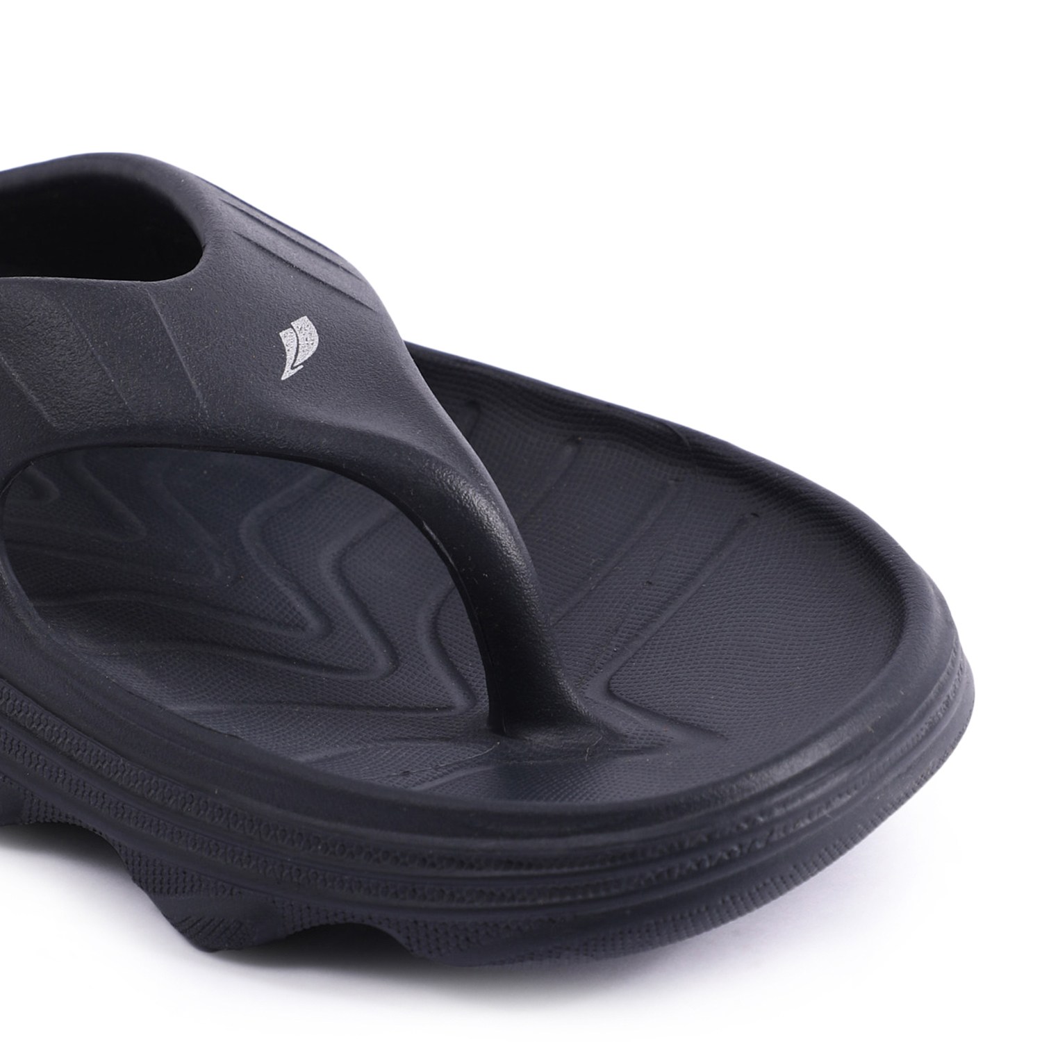 Men Dark Grey Flipflops