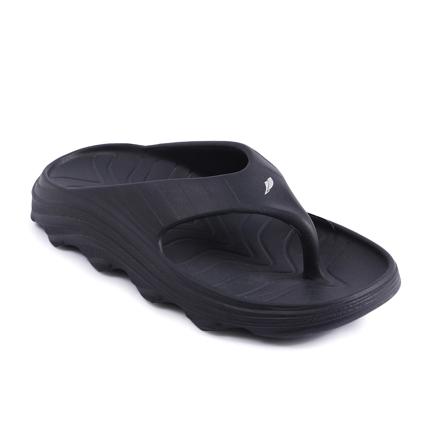 Men Dark Grey Flipflops