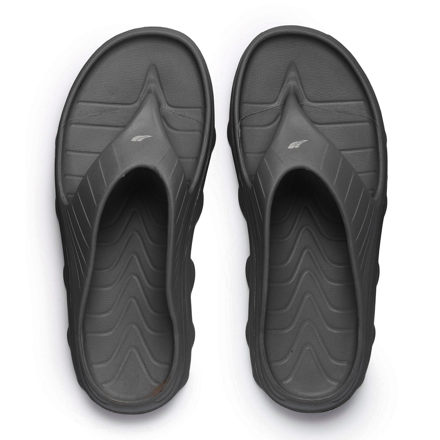 Men Dark Grey Flipflops