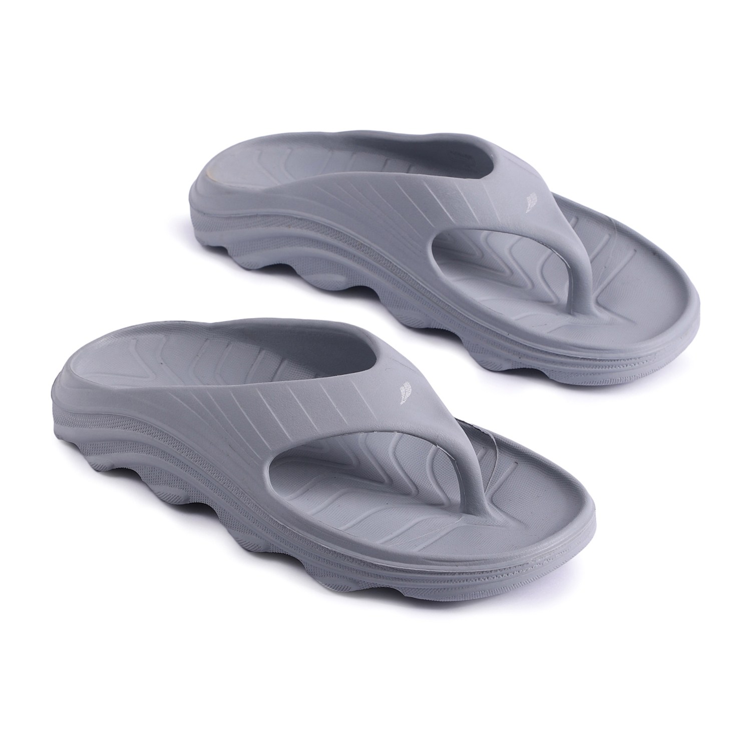 Men Light Grey Flipflops