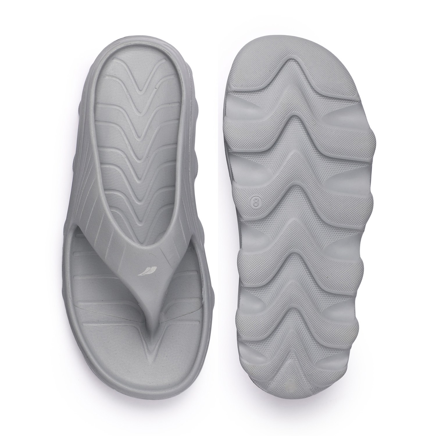Men Light Grey Flipflops
