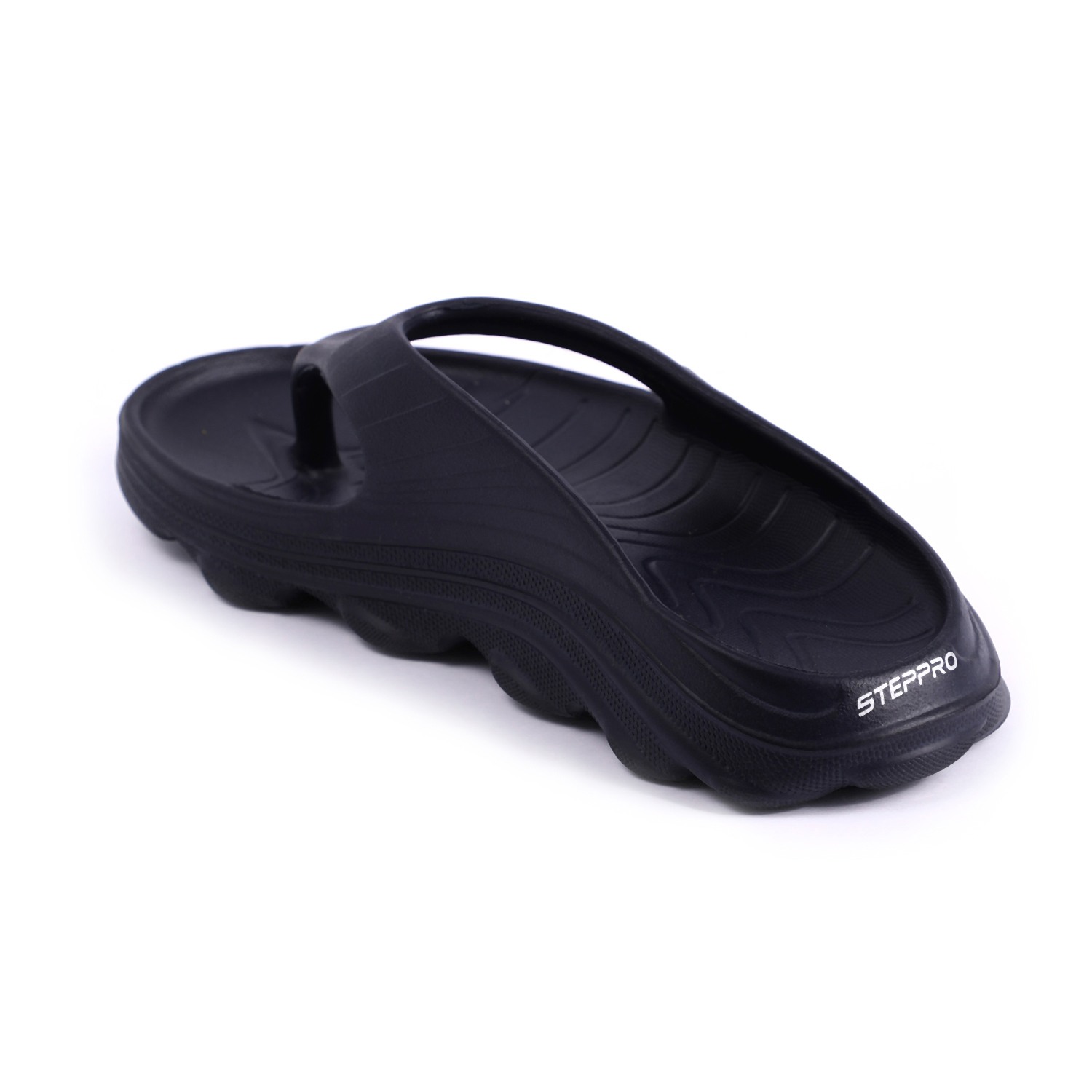 Men Navy Blue Flipflops