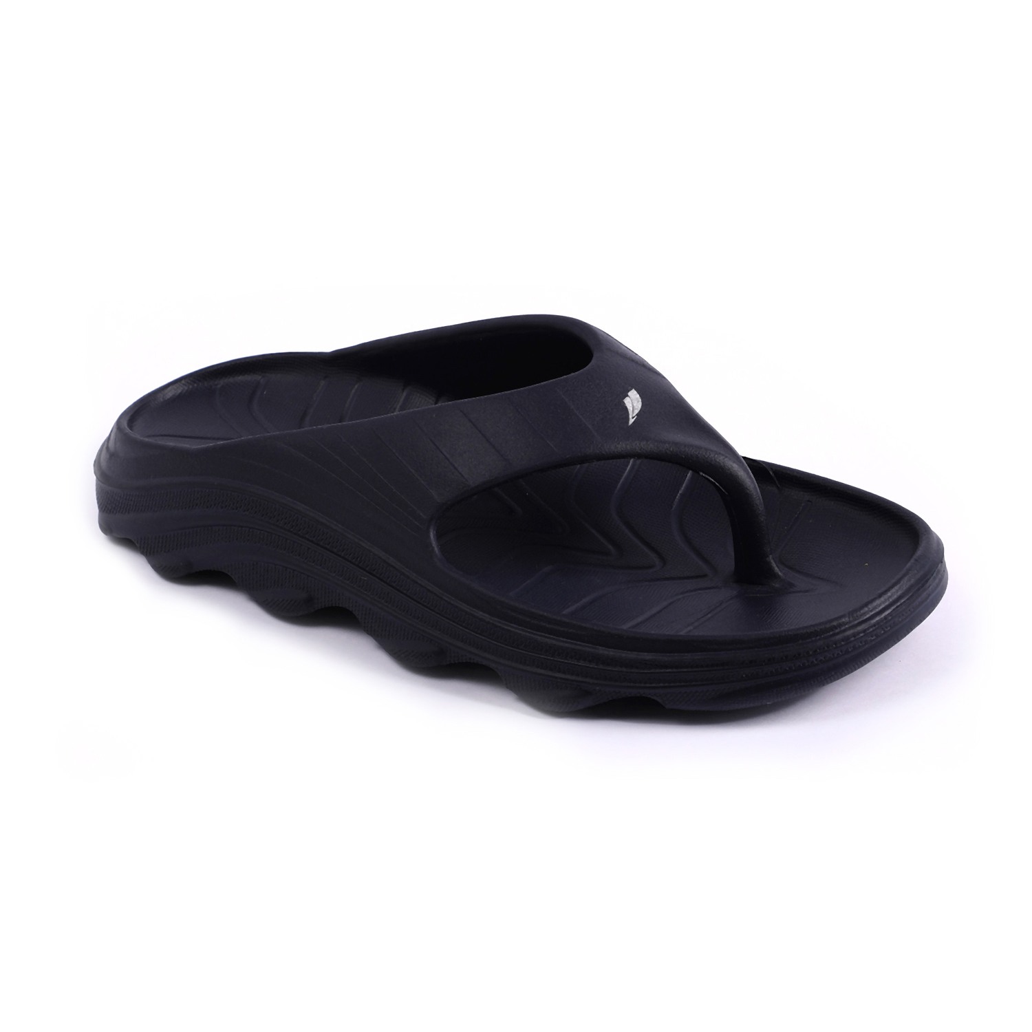Men Navy Blue Flipflops