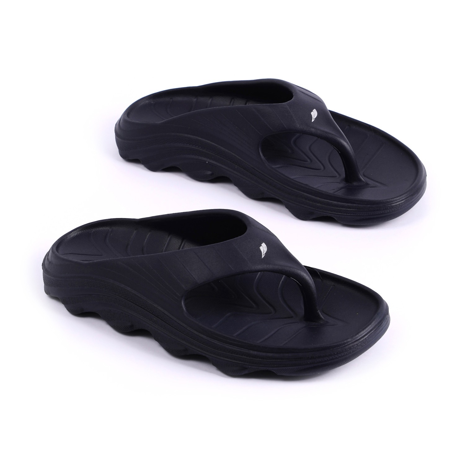 Men Navy Blue Flipflops