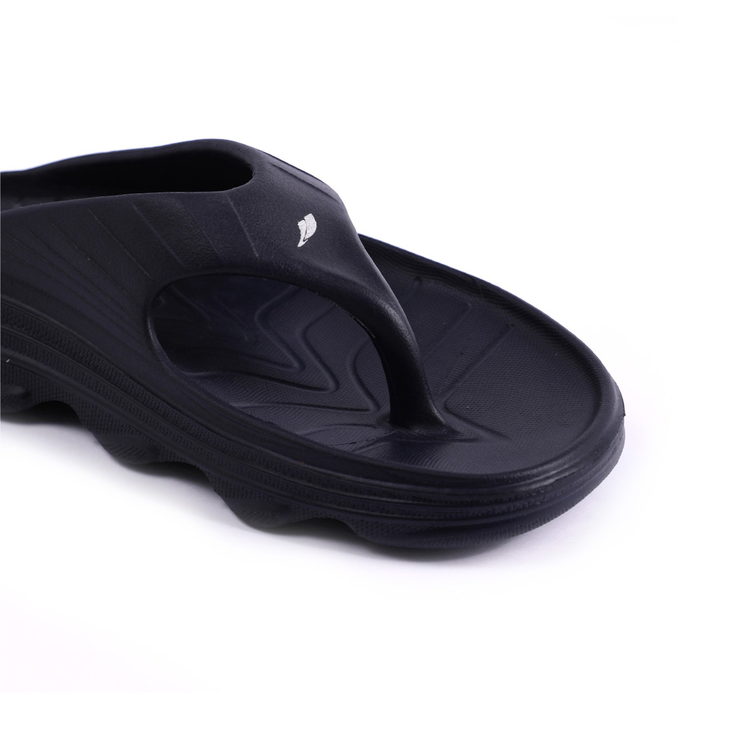 Men Navy Blue Flipflops