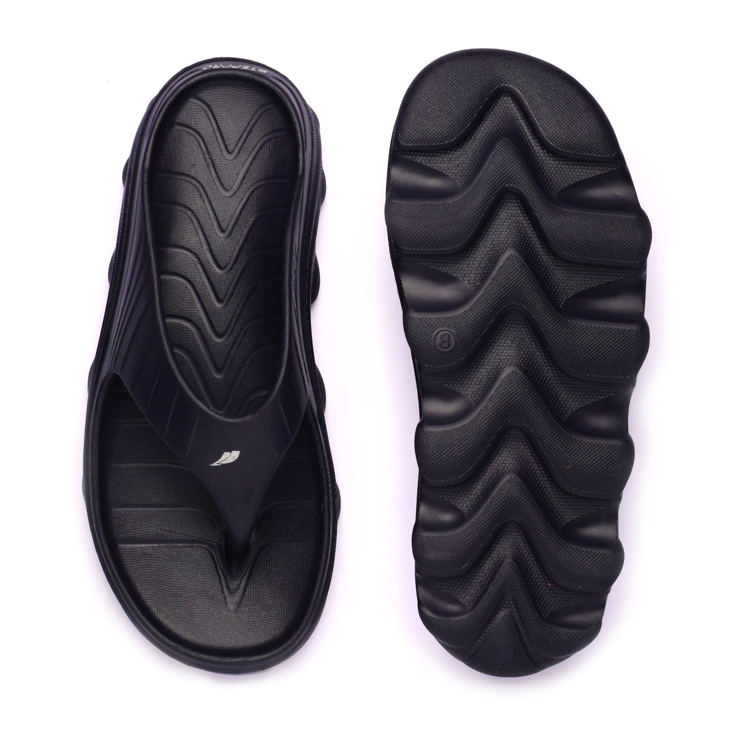Men Navy Blue Flipflops