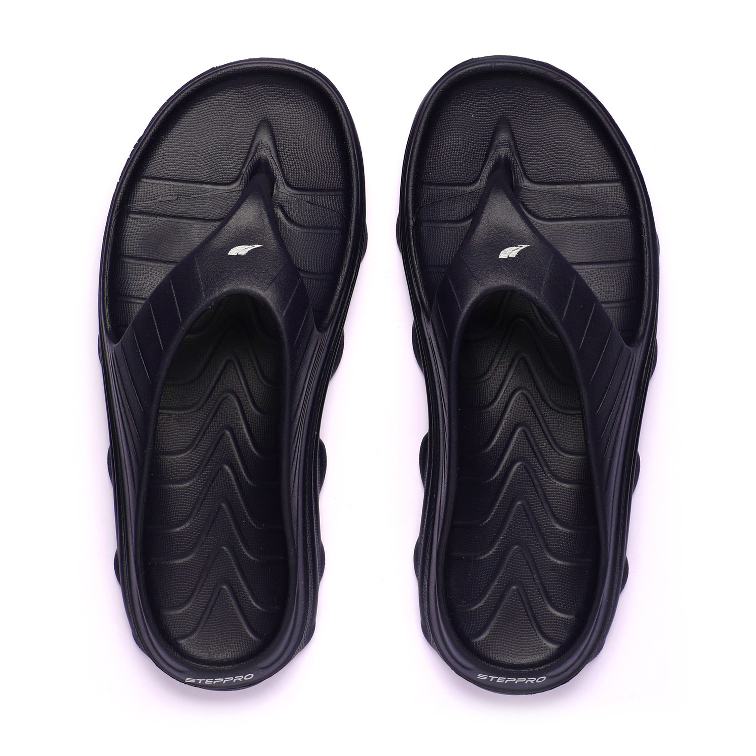 Men Navy Blue Flipflops