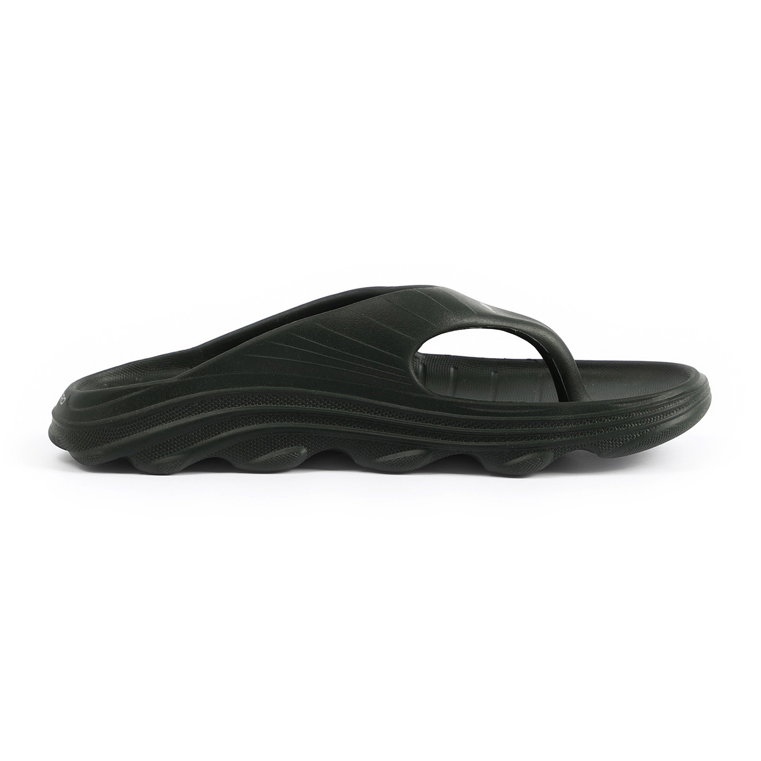 Men Olive Flipflops