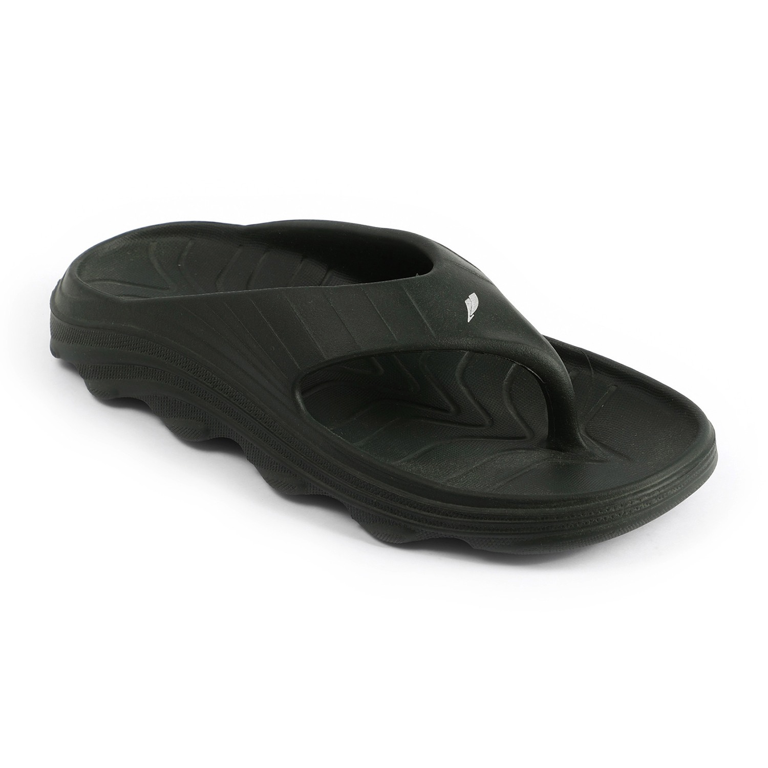Men Olive Flipflops