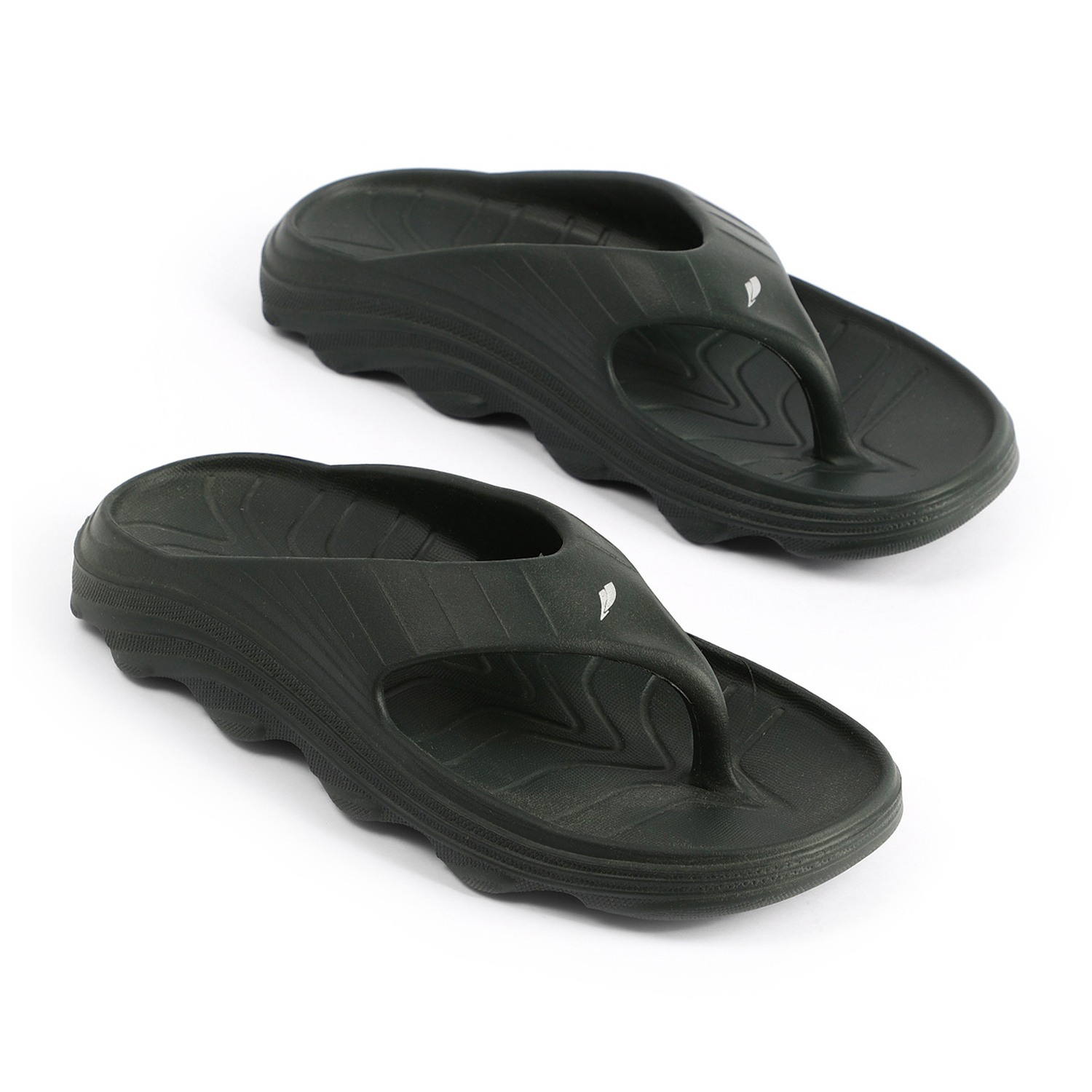 Men Olive Flipflops