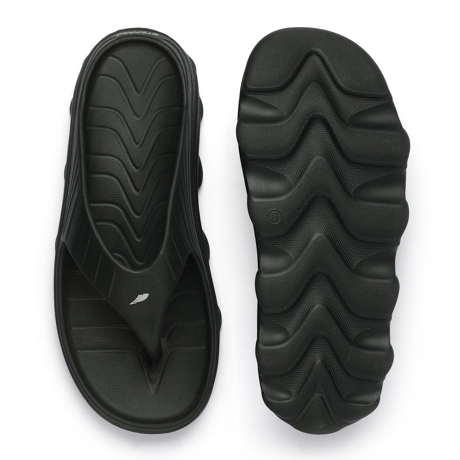 Men Olive Flipflops