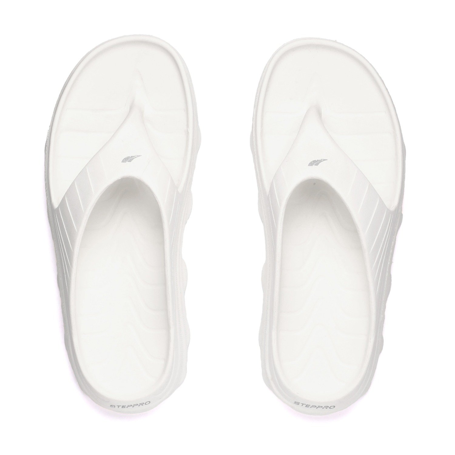 Men White Flipflops