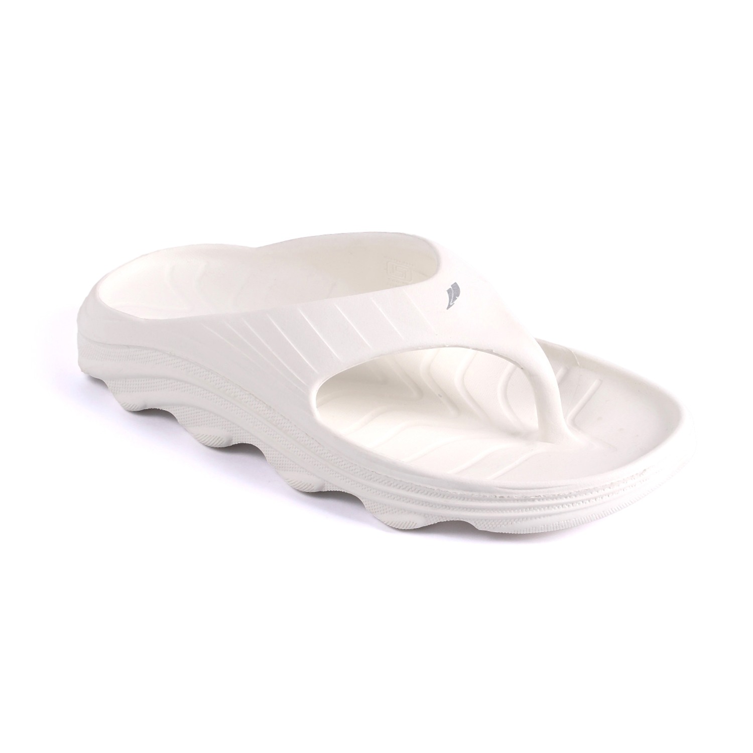 Men White Flipflops