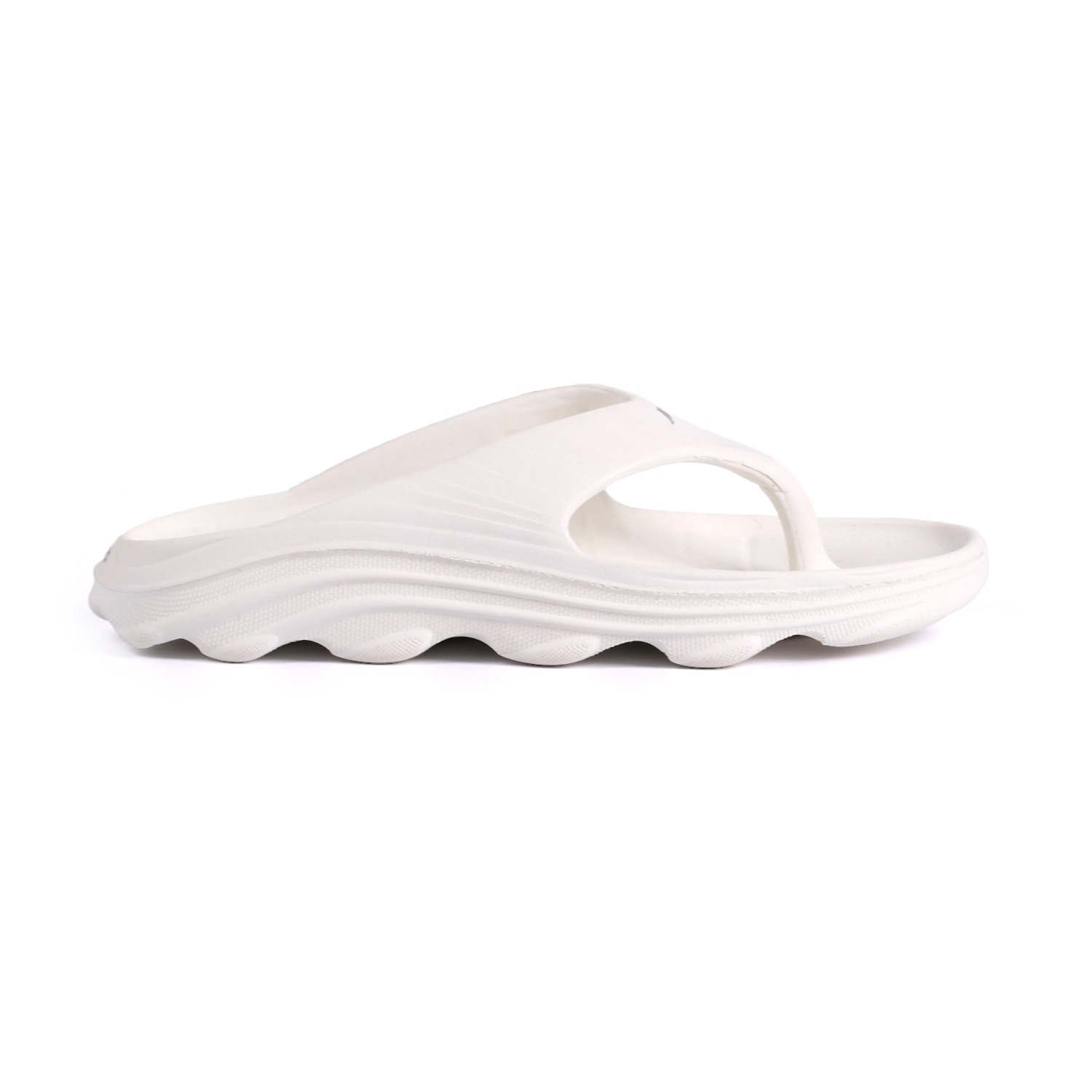 Men White Flipflops