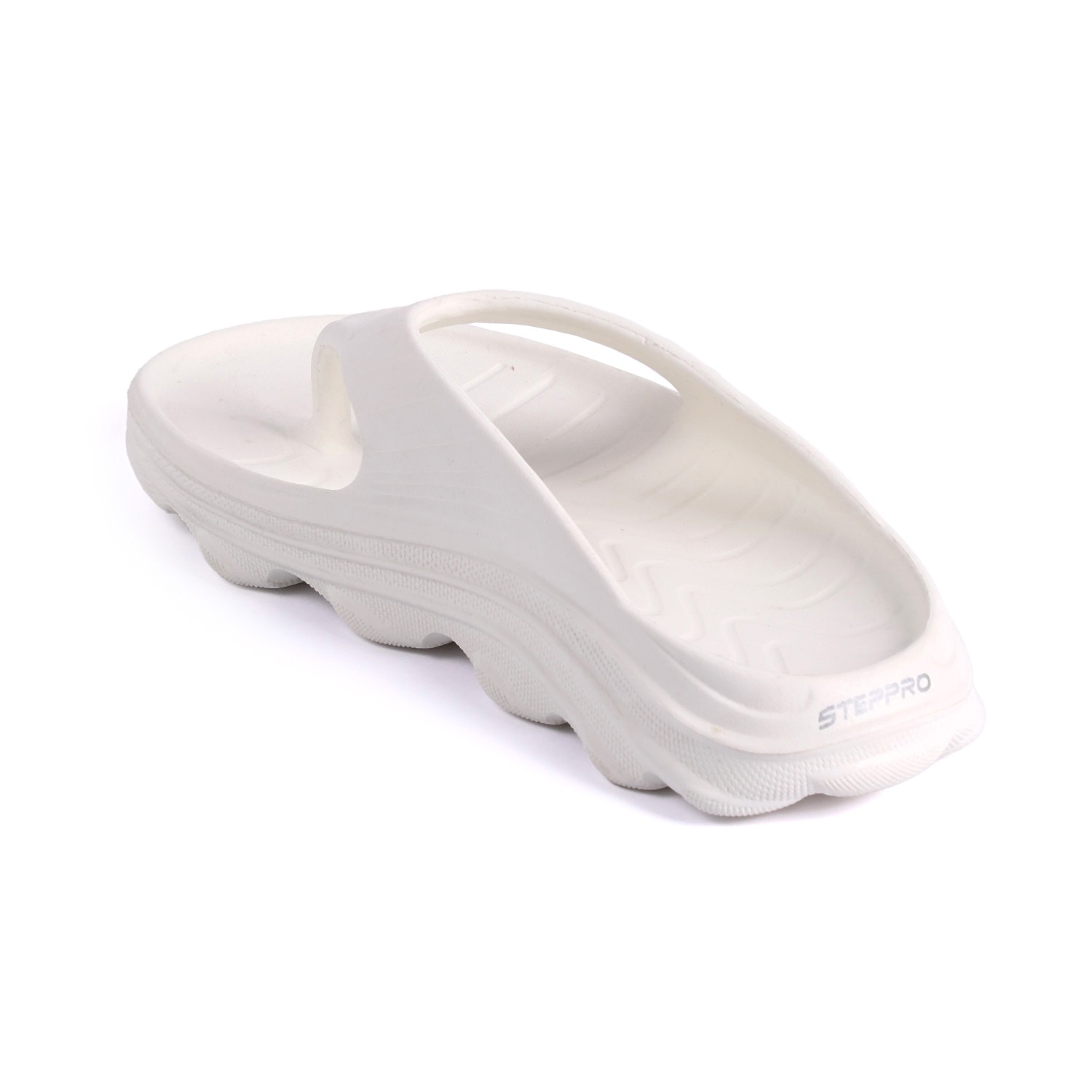 Men White Flipflops