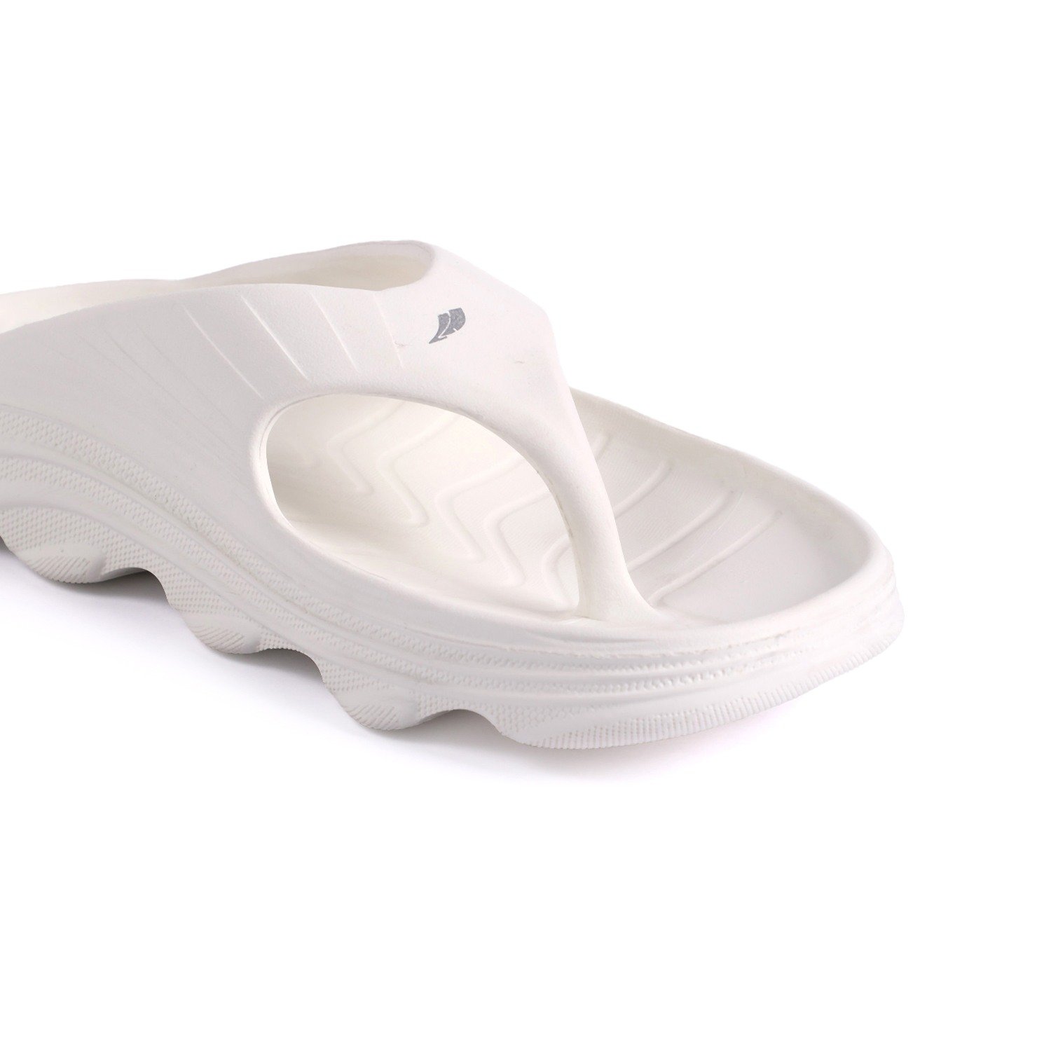Men White Flipflops