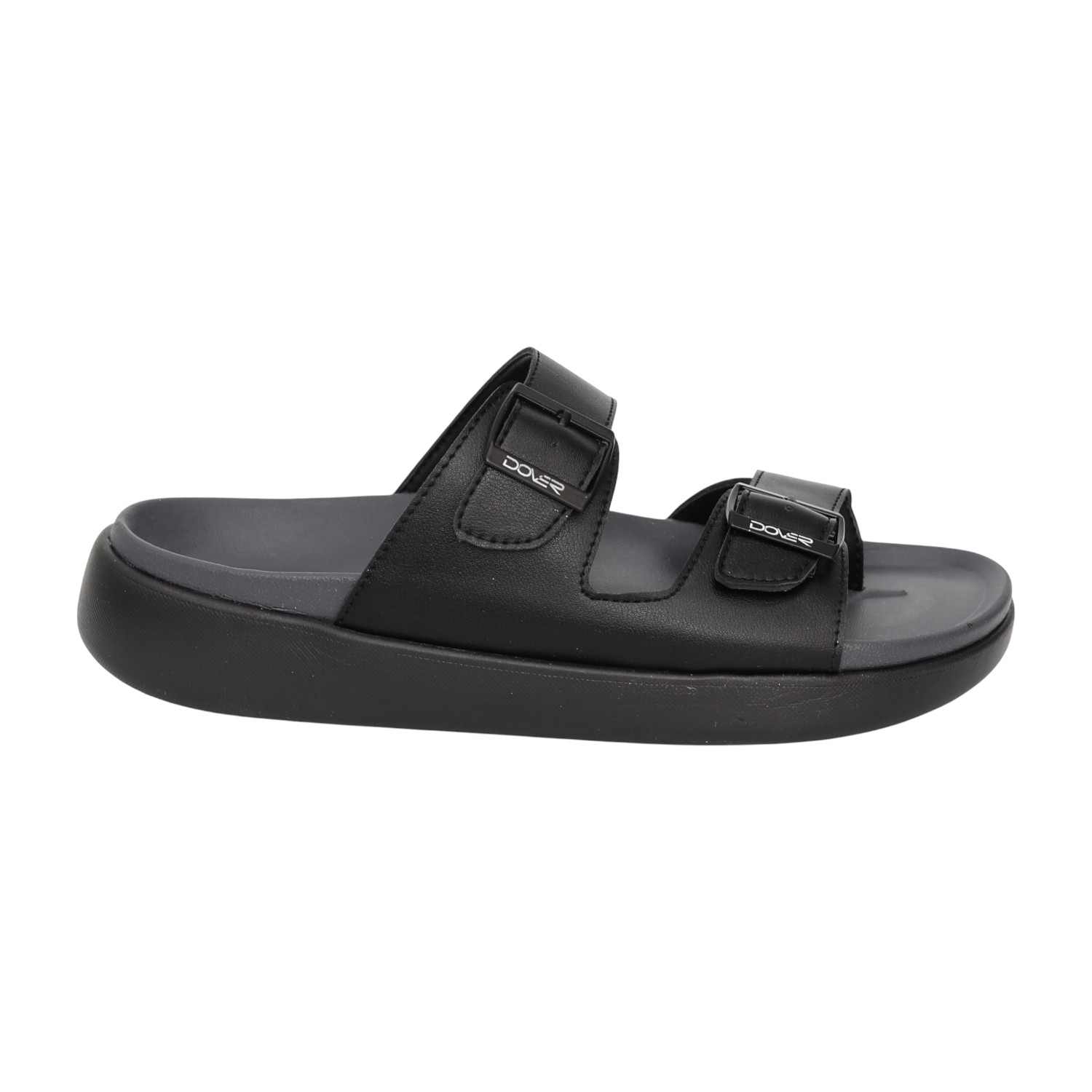 Men Black ForgeStep Sandals
