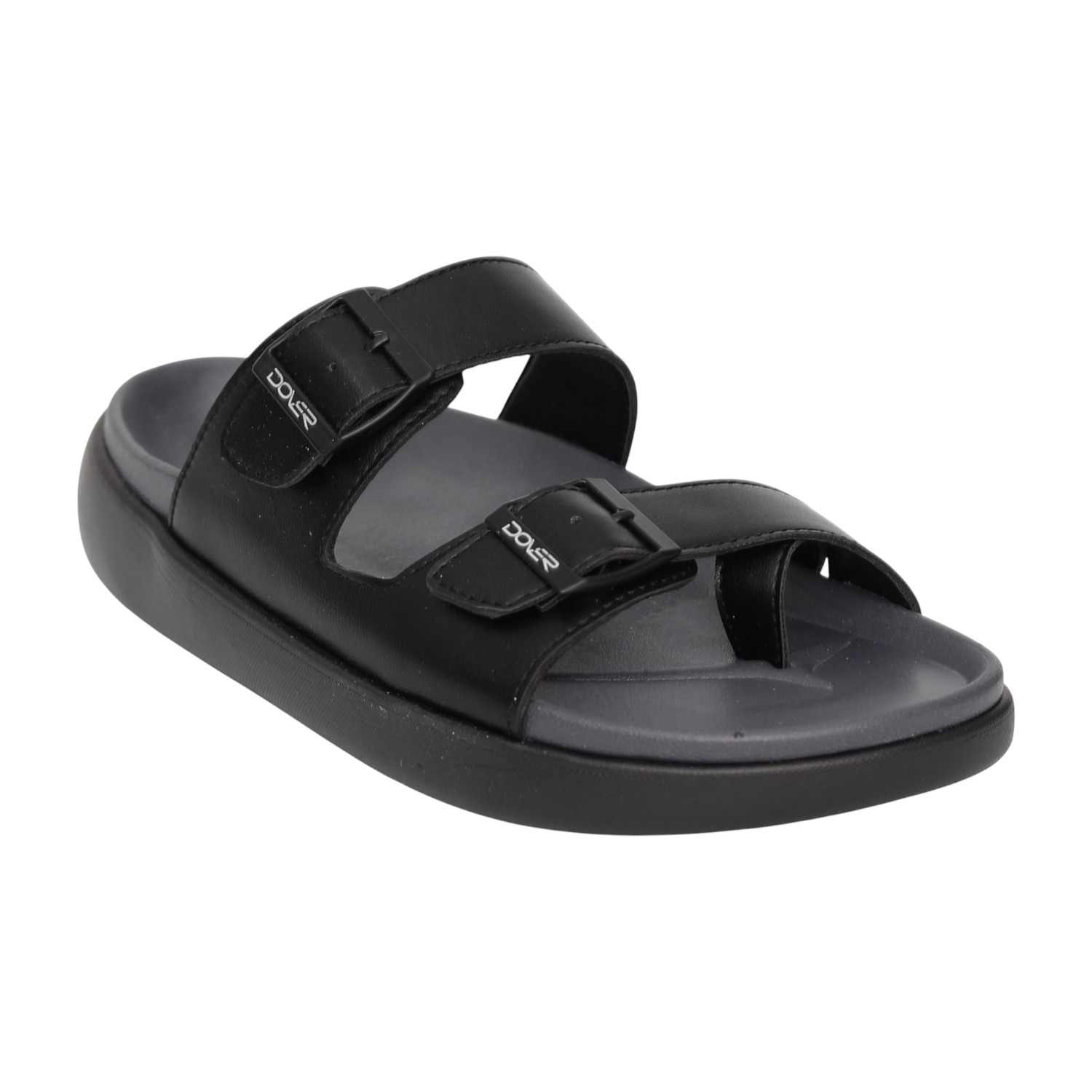 Men Black ForgeStep Sandals