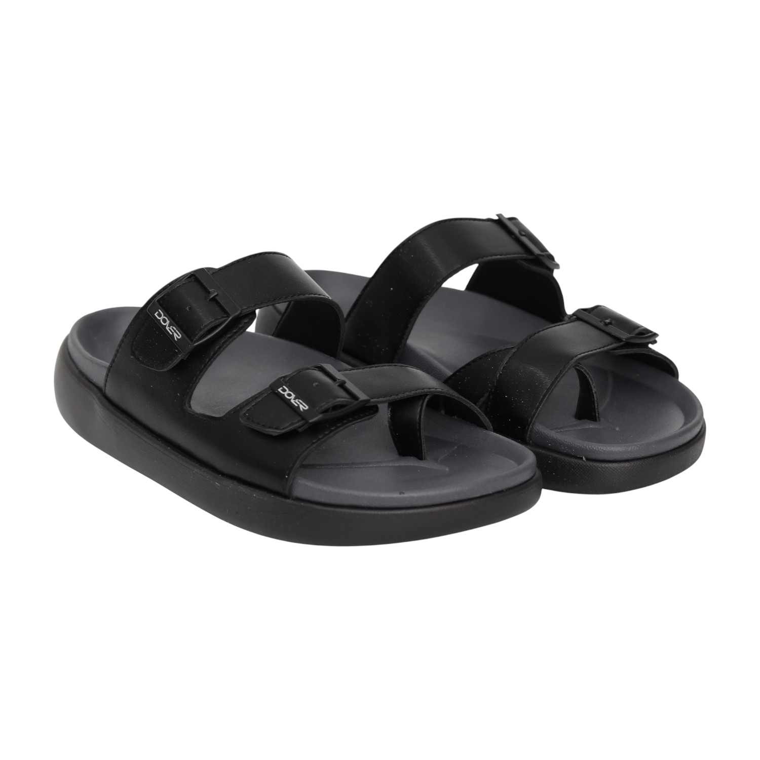 Men Black ForgeStep Sandals