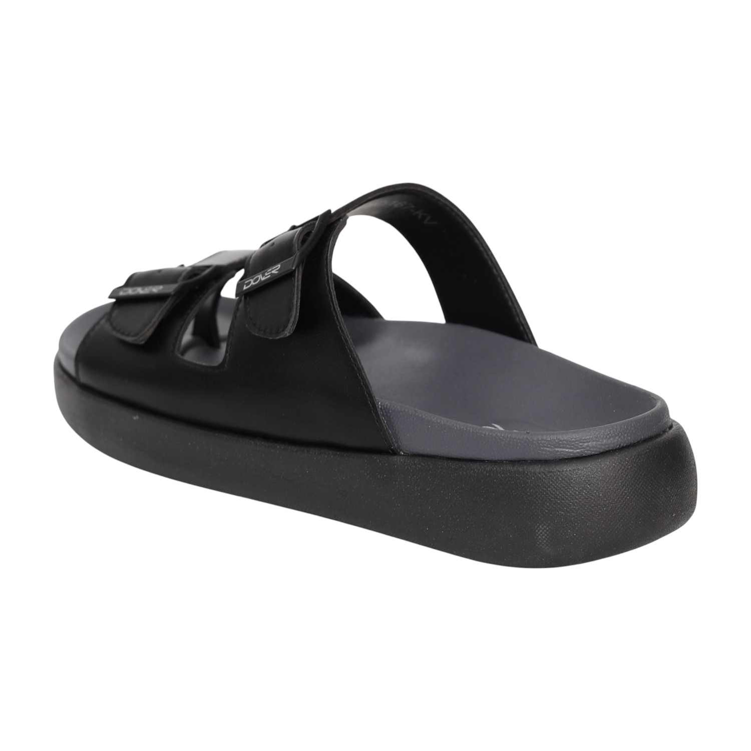 Men Black ForgeStep Sandals