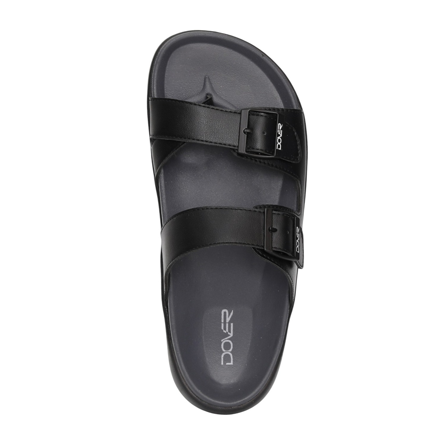 Men Black ForgeStep Sandals