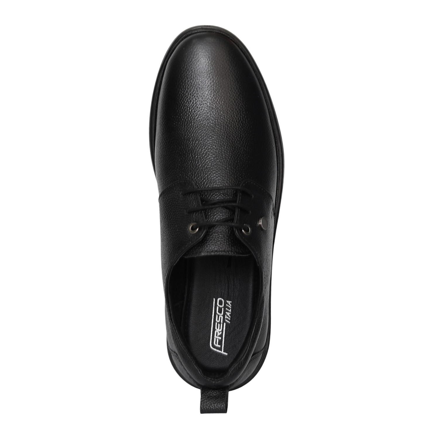 Men Black Oxford Edge Comfort Shoes