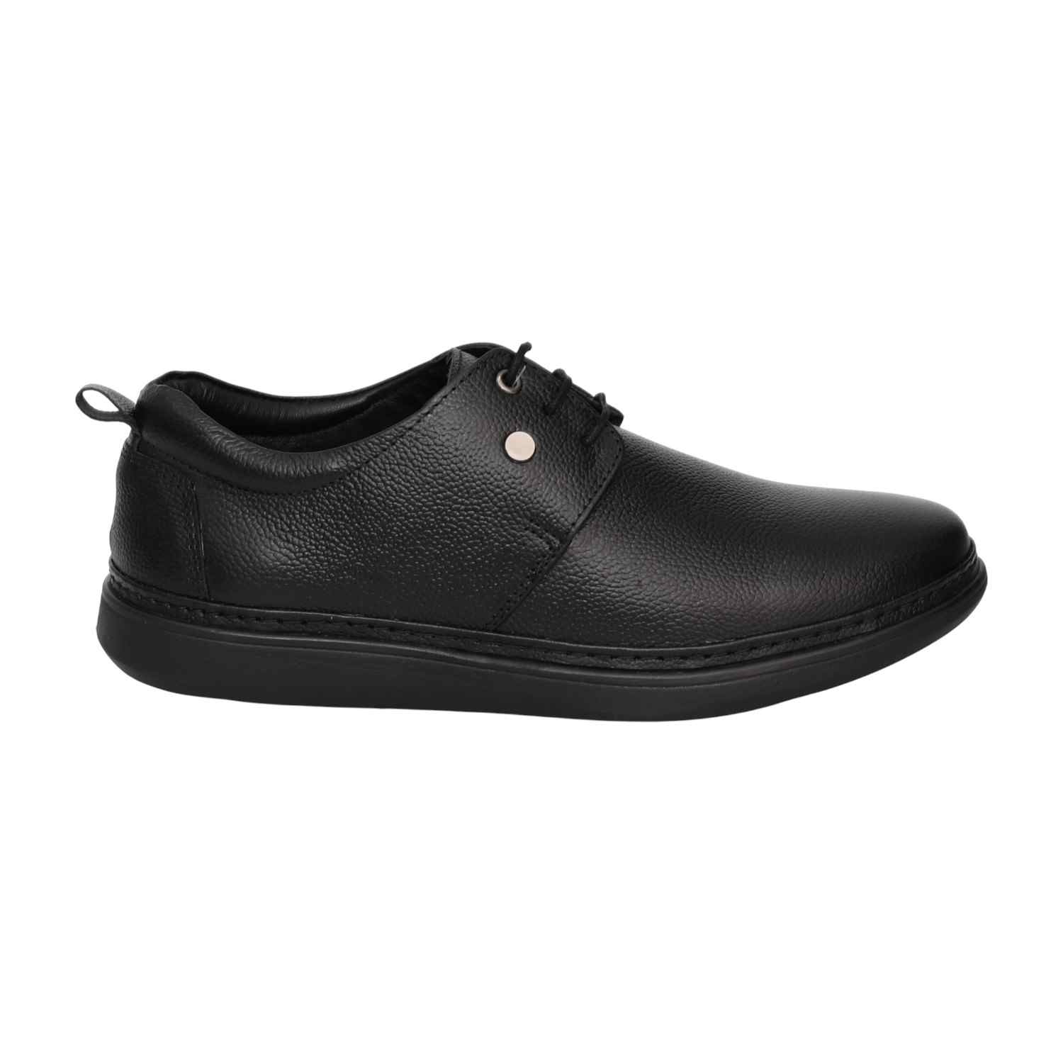 Men Black Oxford Edge Comfort Shoes