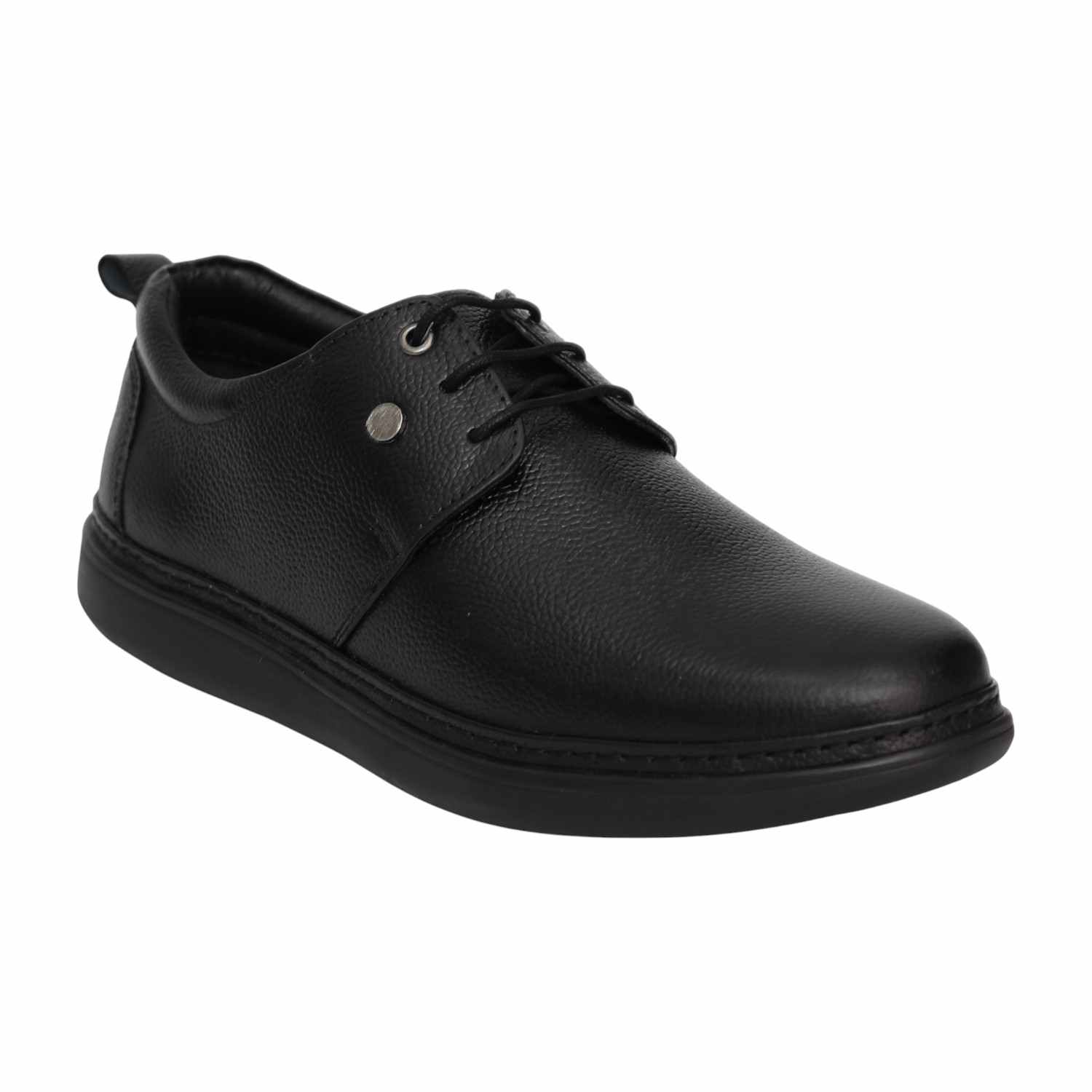 Men Black Oxford Edge Comfort Shoes