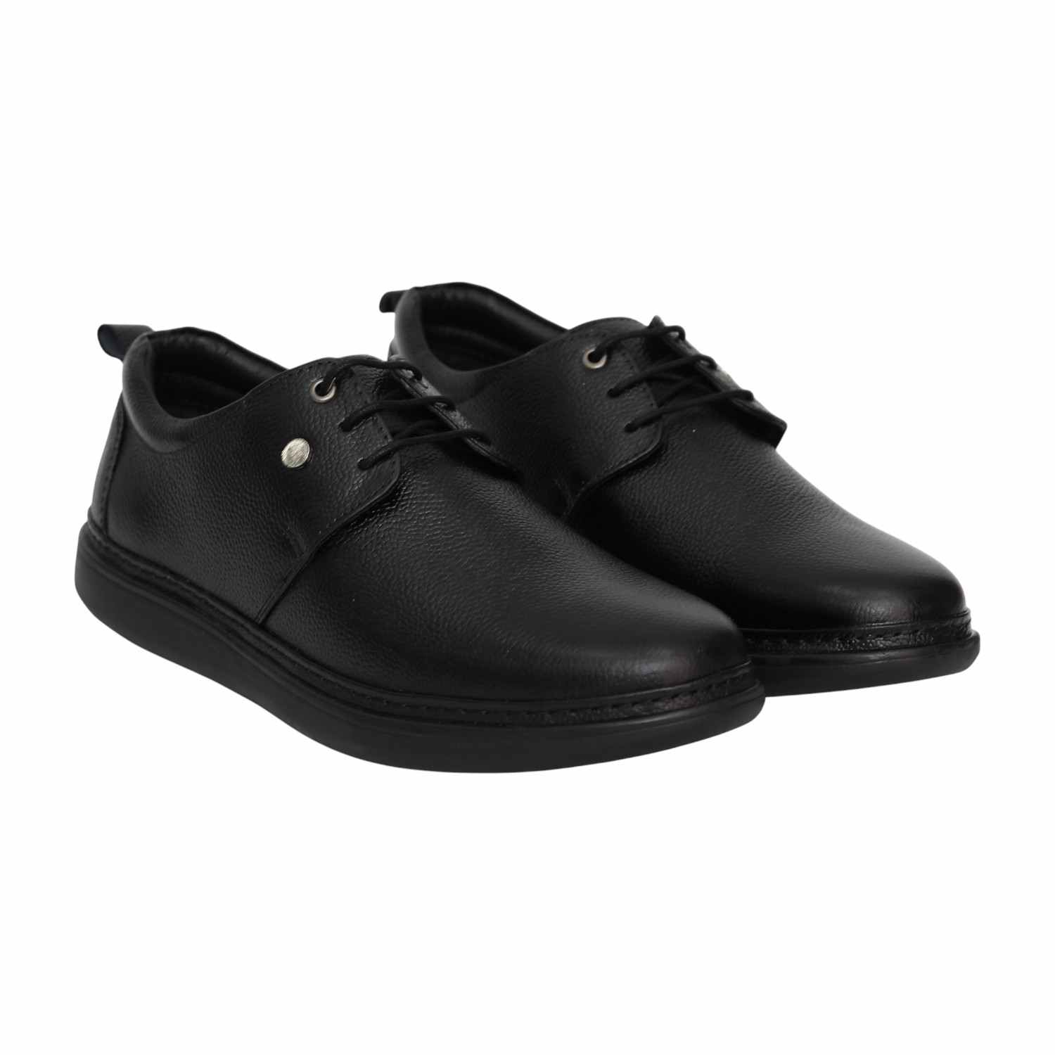 Men Black Oxford Edge Comfort Shoes
